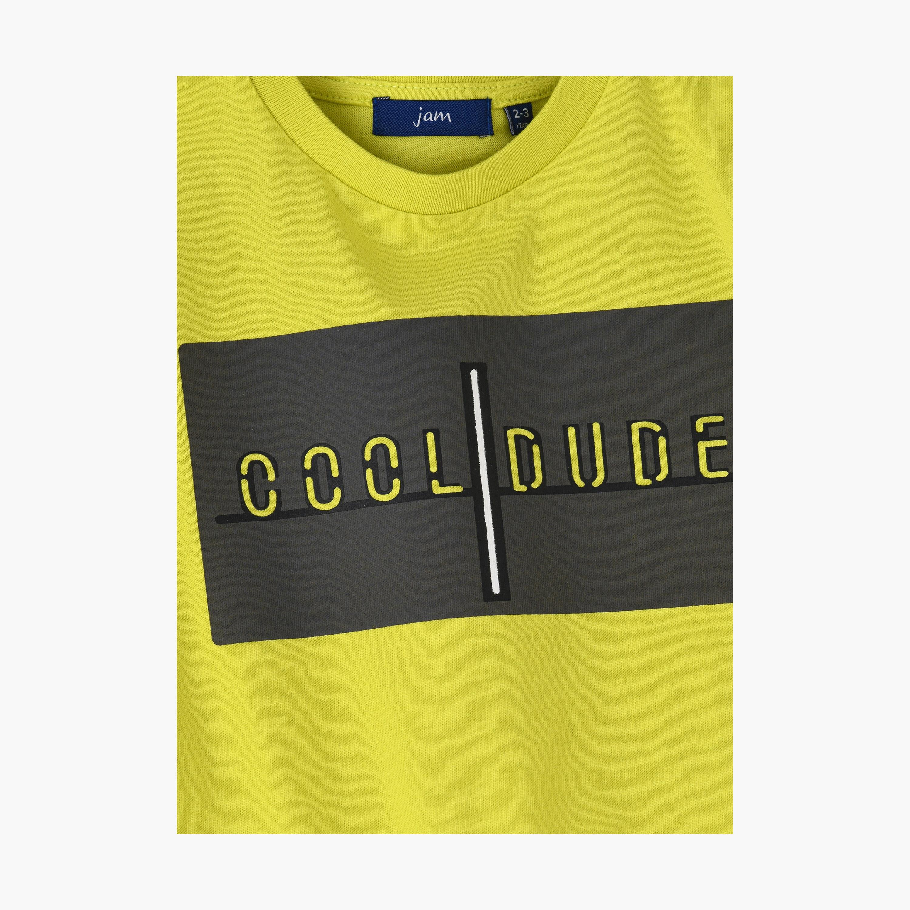 تي شيرت بأكمام قصيرة مطبوع من يونيك كيدز-boys-clothing-tshirtsandpolos-image-3