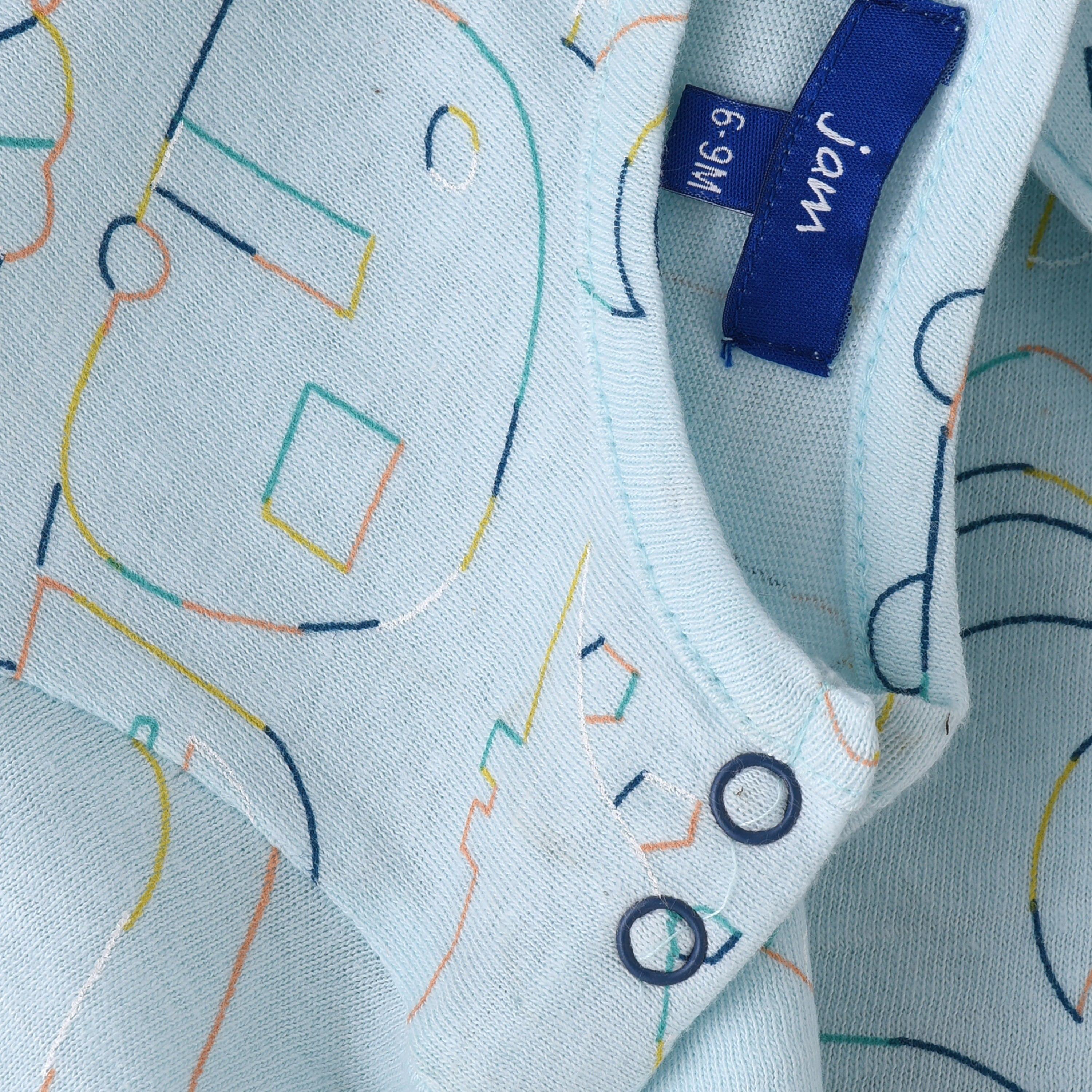 UniqKidz Printed Half Sleeves T-Shirt-baby-boys-clothing-tshirtsandpolos-image-3