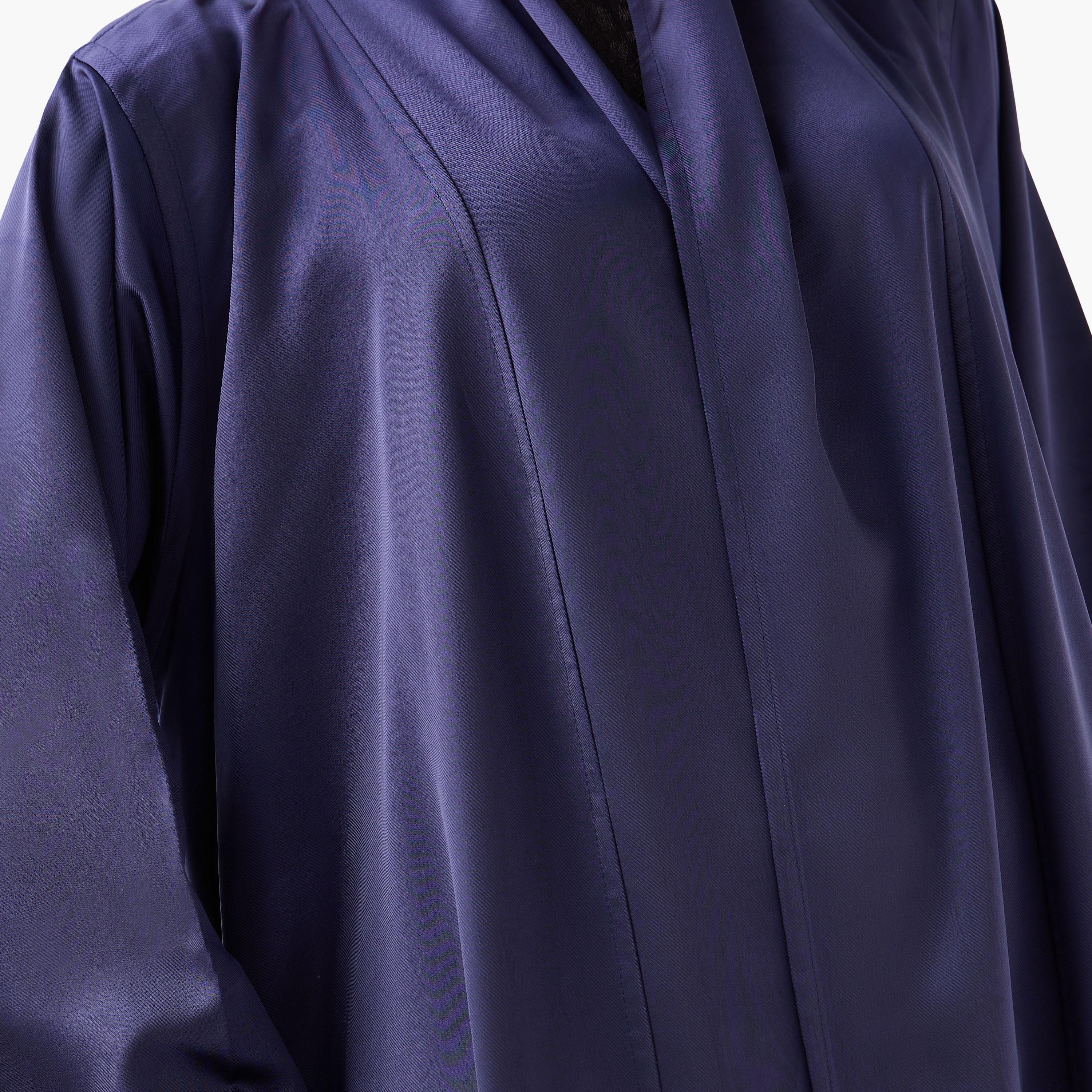 10December Open Front Abaya with Hijab-women-arabicclothing-abayas-image-2