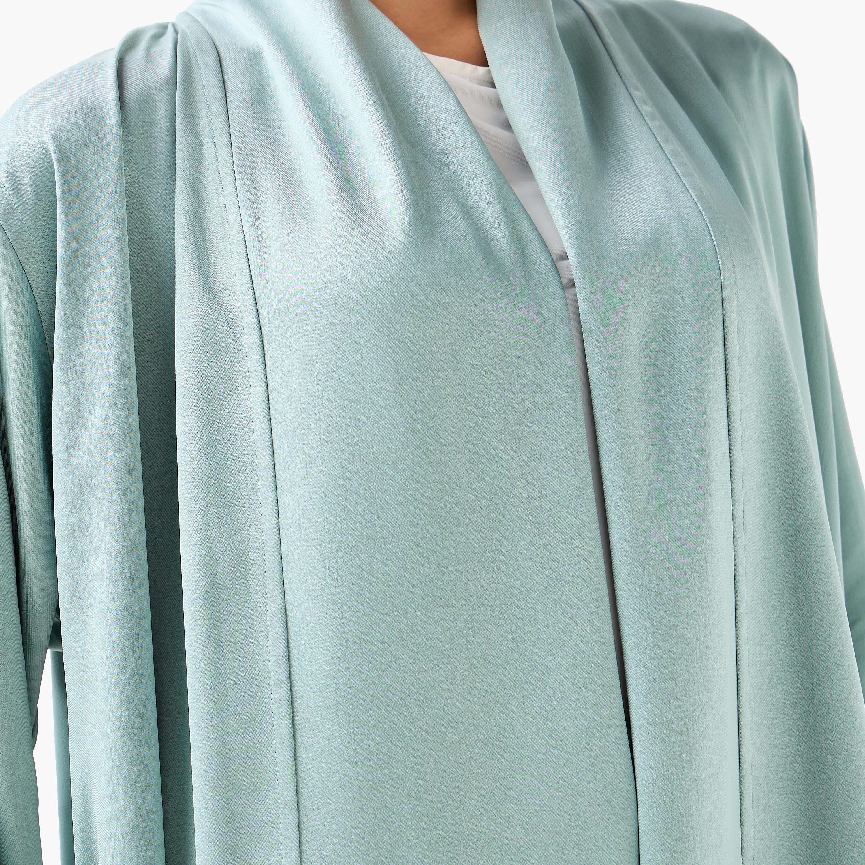 عباية مفتوحة من الأمام مع حجاب من 10 ديسمبر-women-arabicclothing-abayas-image-2