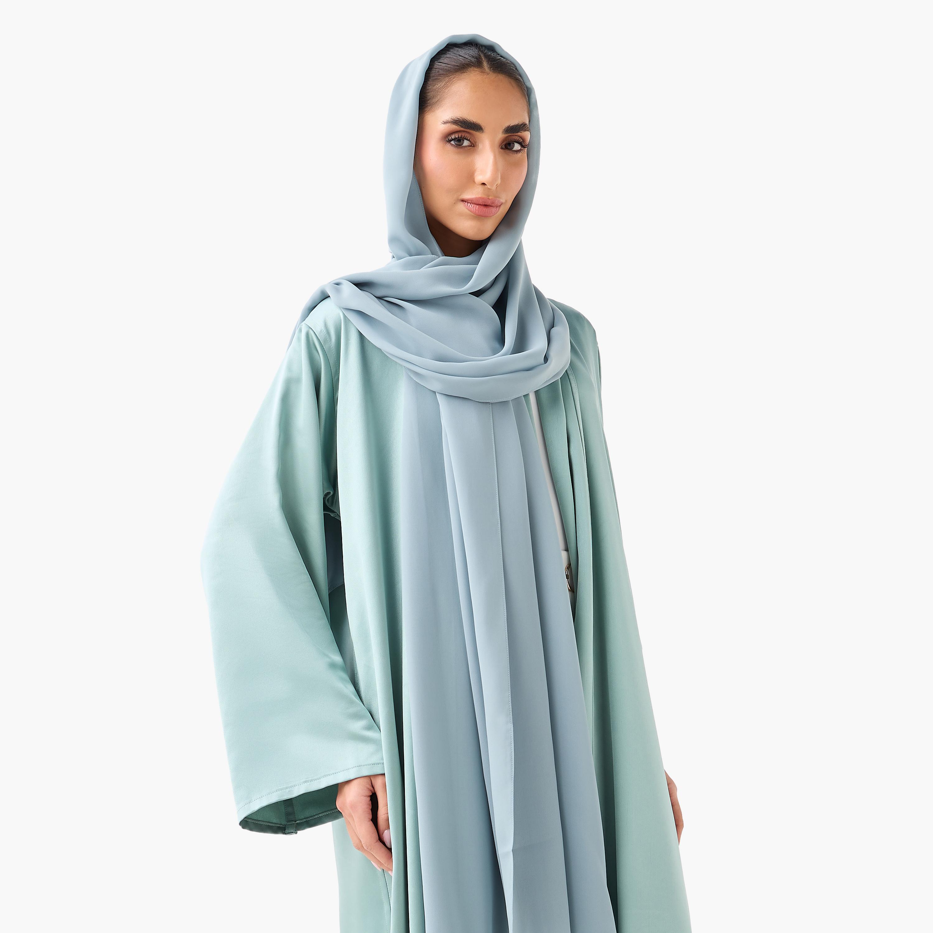 عباية مفتوحة من الأمام مع حجاب من 10 ديسمبر-women-arabicclothing-abayas-image-5