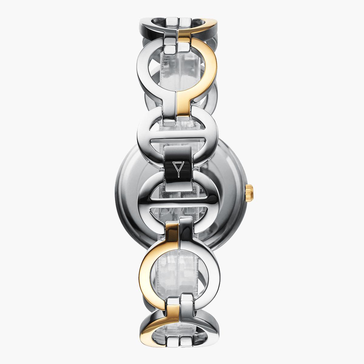ساعة يد تناظريّة بقرص أصفر للنساء من اكستازي E20501-TBTMC-women-watchesandjewellery-watches-image-3