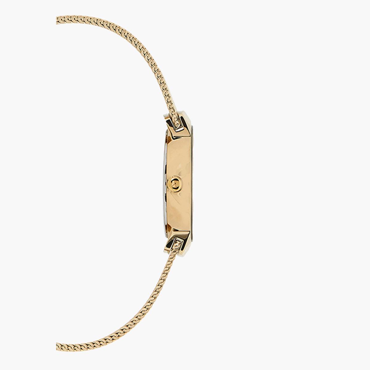 ساعة تناظرية بقرص أوف وايت للنساء من اكستازي - E7511-GBGC-women-watchesandjewellery-watches-image-2