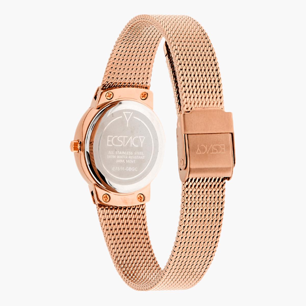 ساعة يد تناظريّة بقرص بني للنساء من اكستازي E7511-RBKD-women-watchesandjewellery-watches-image-3
