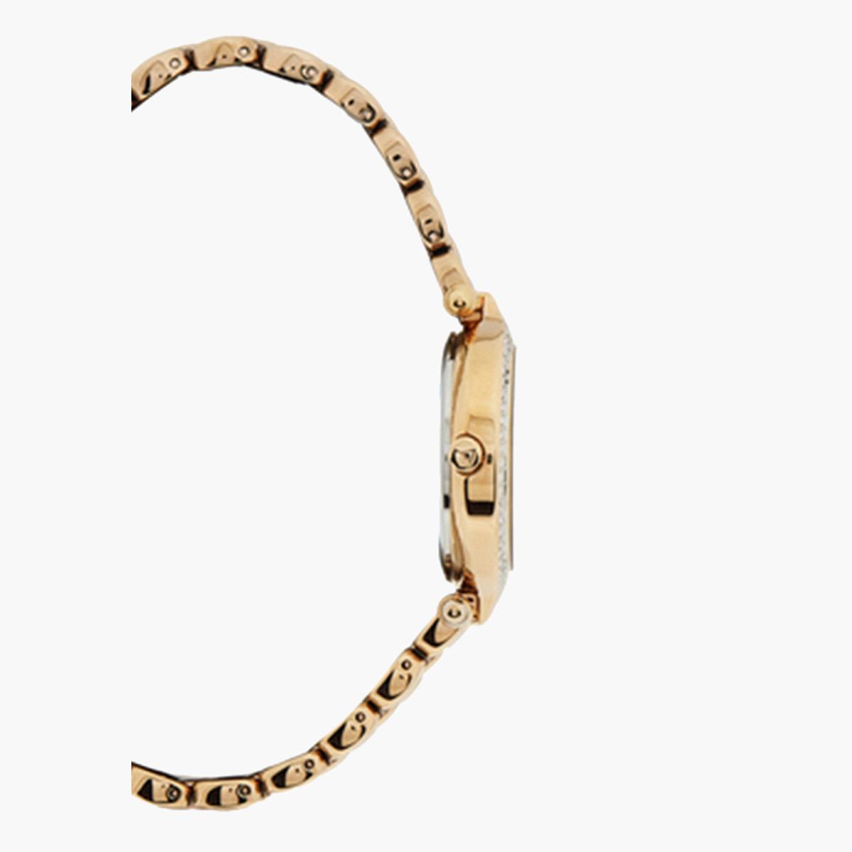 ساعة تناظرية بقرص أوف وايت للنساء من اكستازي - E7517-GBGC-women-watchesandjewellery-watches-image-2
