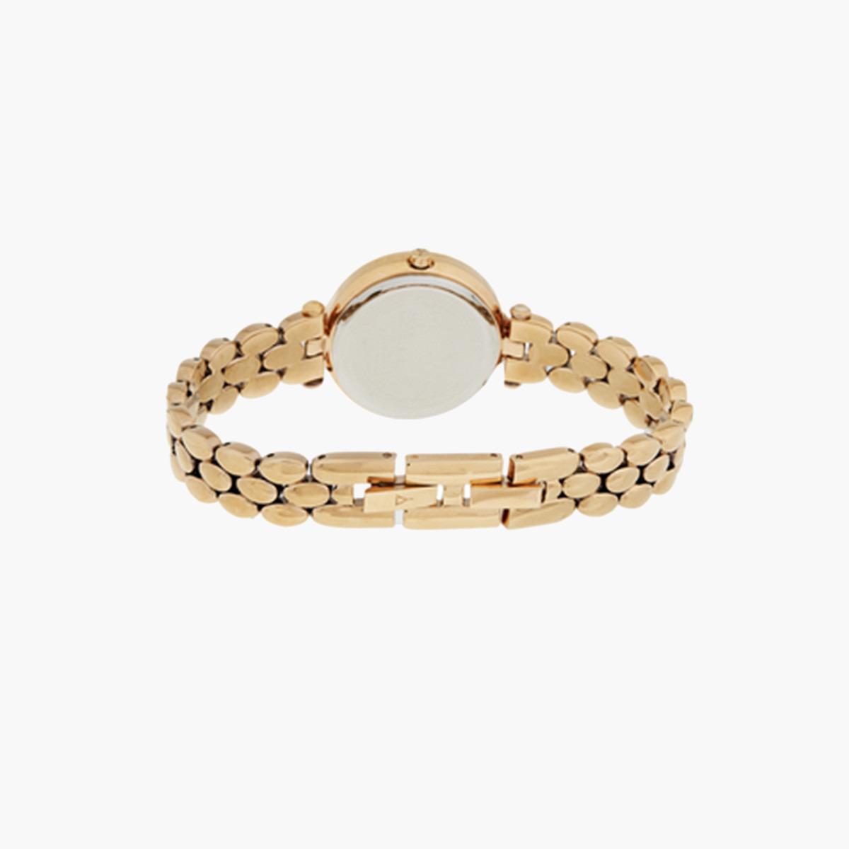 ساعة تناظرية بقرص أوف وايت للنساء من اكستازي - E7517-GBGC-women-watchesandjewellery-watches-image-3