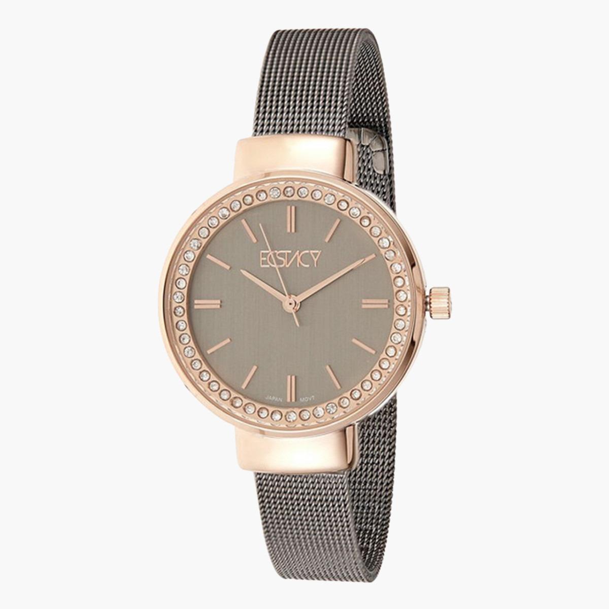 Ecstasy Women's Analog Grey Dial Watch - E8502-RMXX-women-watchesandjewellery-watches-image-1