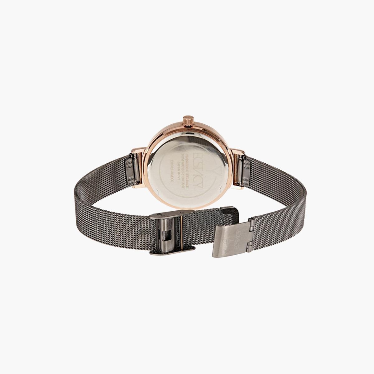 Ecstasy Women's Analog Grey Dial Watch - E8502-RMXX-women-watchesandjewellery-watches-image-3