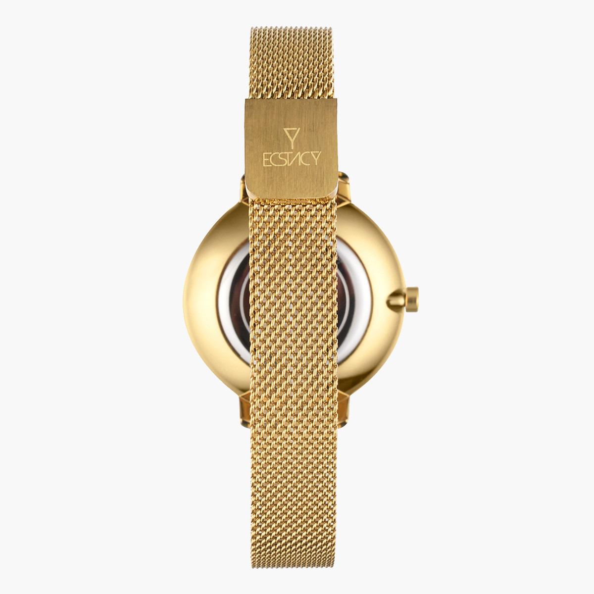 ساعة يد تناظريّة بقرص فضي للنساء من اكستازي E8518-GMGS-women-watchesandjewellery-watches-image-3