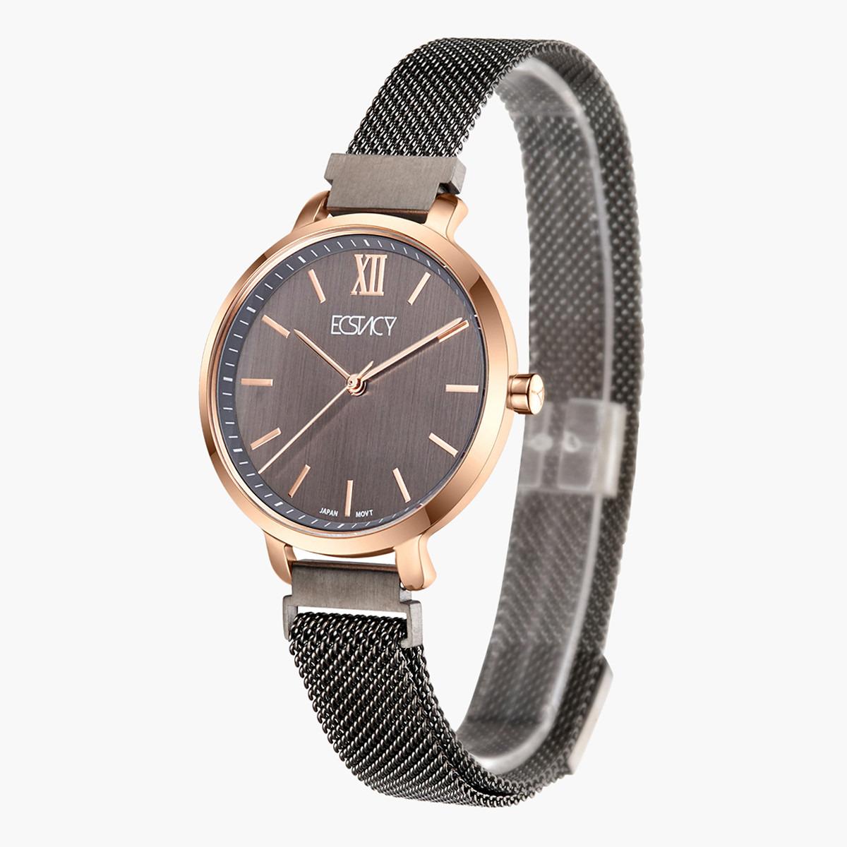 ساعة يد تناظريّة بقرص رمادي للنساء من اكستازي E8518-RMXX-women-watchesandjewellery-watches-image-2