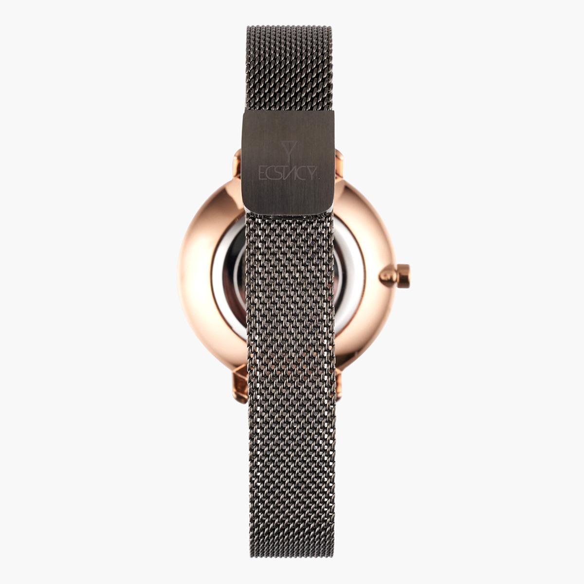 ساعة يد تناظريّة بقرص رمادي للنساء من اكستازي E8518-RMXX-women-watchesandjewellery-watches-image-3