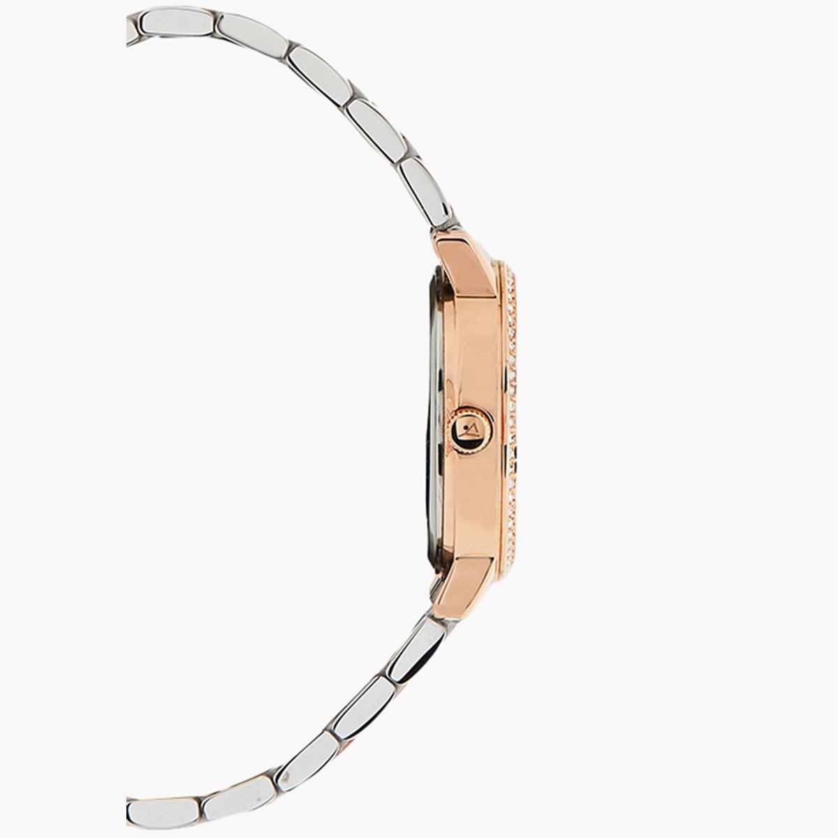 ساعة يد تناظريّة بقرص أبيض للنساء من اكستازي E9500-KBKS-women-watchesandjewellery-watches-image-2