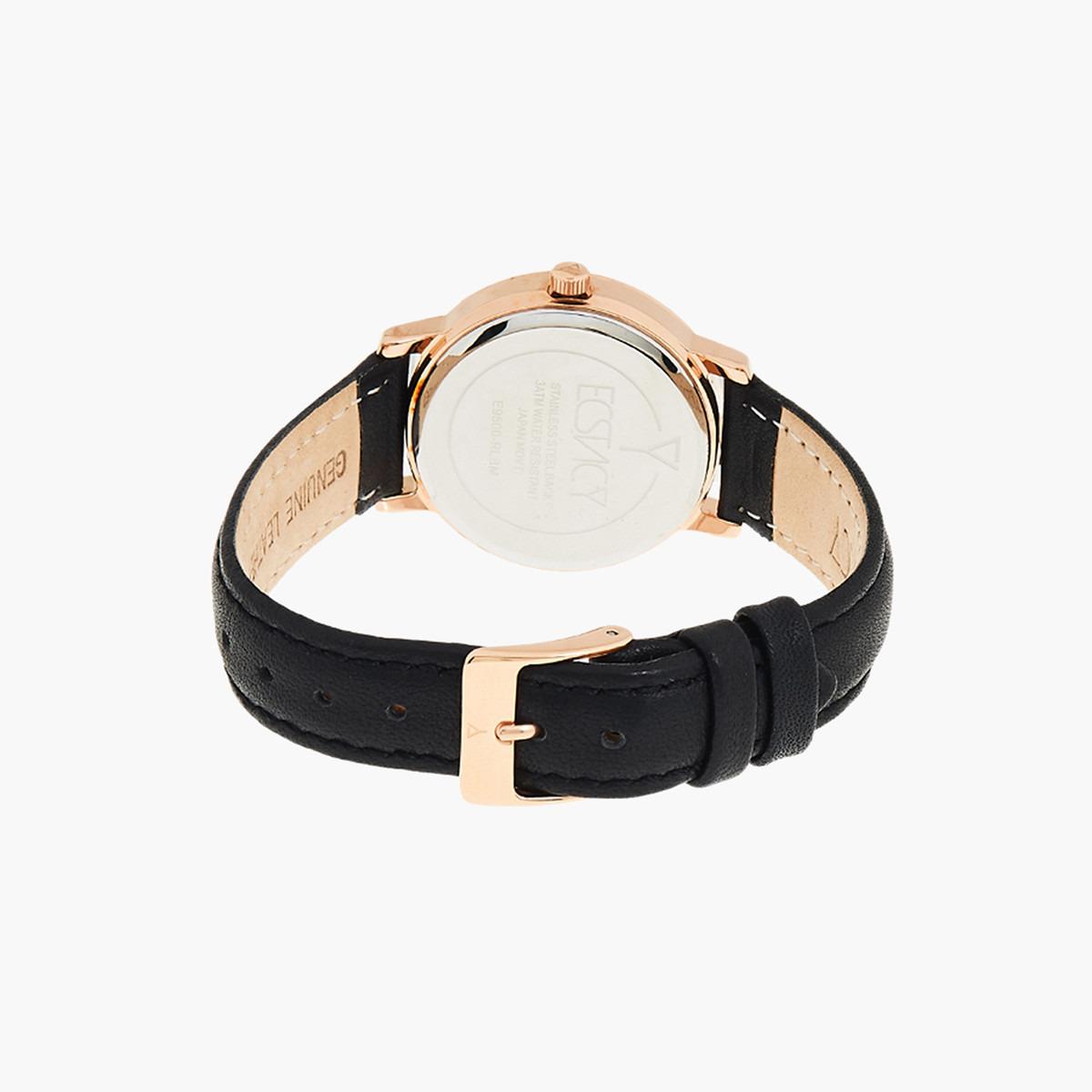 ساعة يد تناظريّة بقرص أحمر للنساء من اكستازي E9500-RLBM-women-watchesandjewellery-watches-image-3