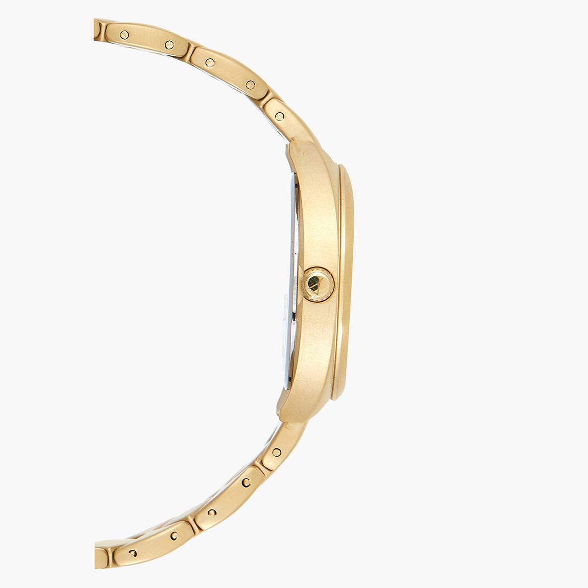 ساعة تناظرية بقرص ماذر أوف بيرل للنساء من اكستازي - E9501-GBGMC-women-watchesandjewellery-watches-image-2
