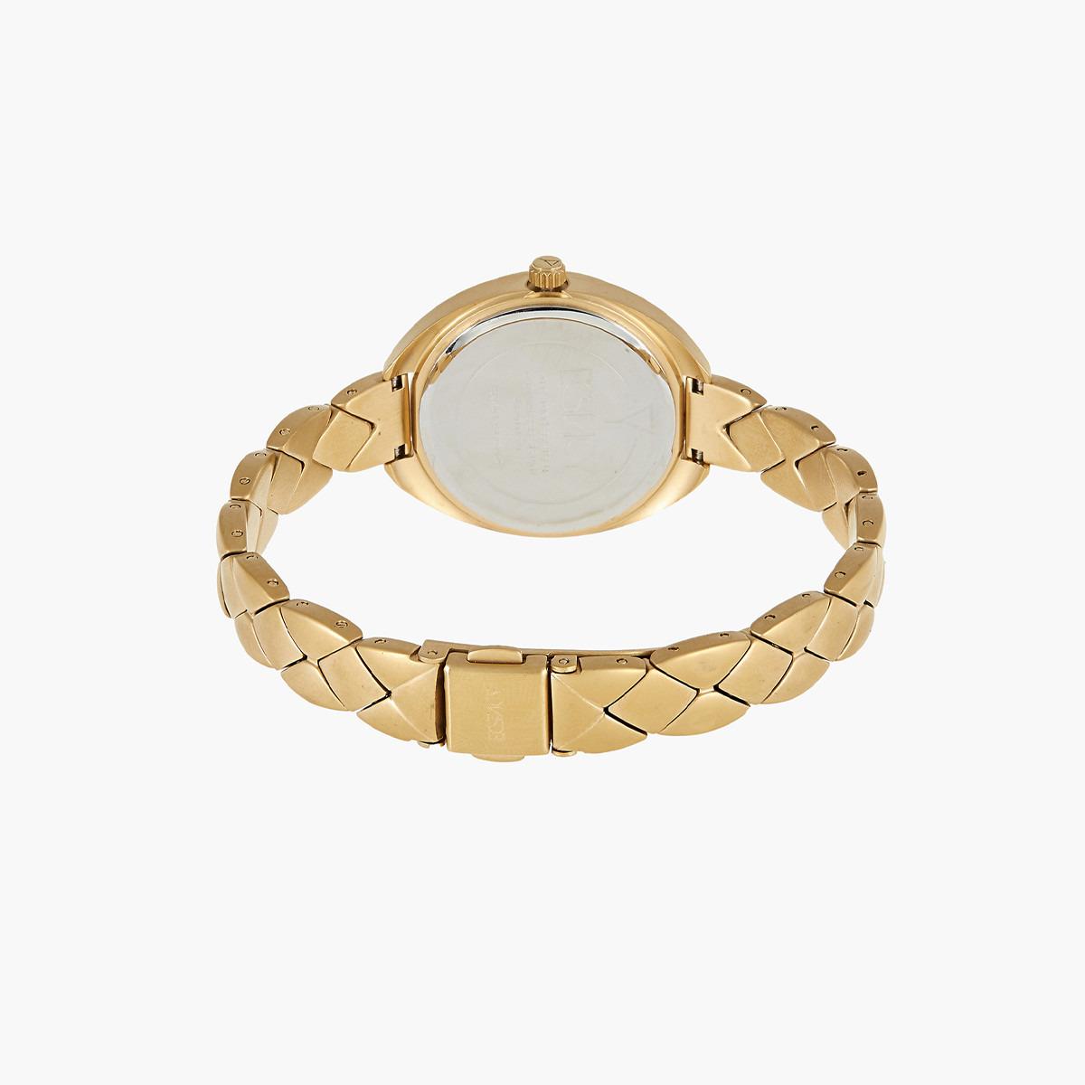 ساعة تناظرية بقرص ماذر أوف بيرل للنساء من اكستازي - E9501-GBGMC-women-watchesandjewellery-watches-image-3