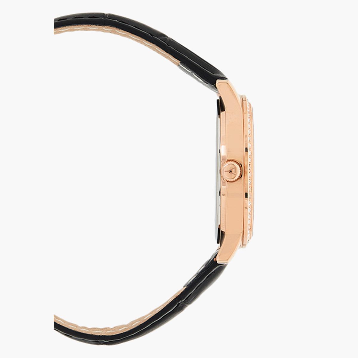 ساعة يد تناظريّة بقرص أبيض للنساء من اكستازي E9503-RLBMS-women-watchesandjewellery-watches-image-2