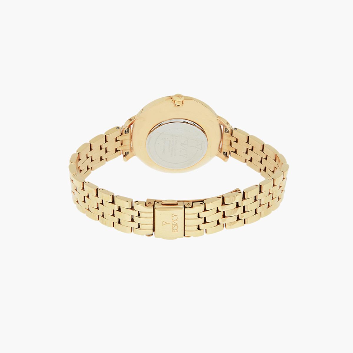 ساعة يد تناظريّة بقرص أزرق للنساء من اكستازي E9504-GBGMB-women-watchesandjewellery-watches-image-3