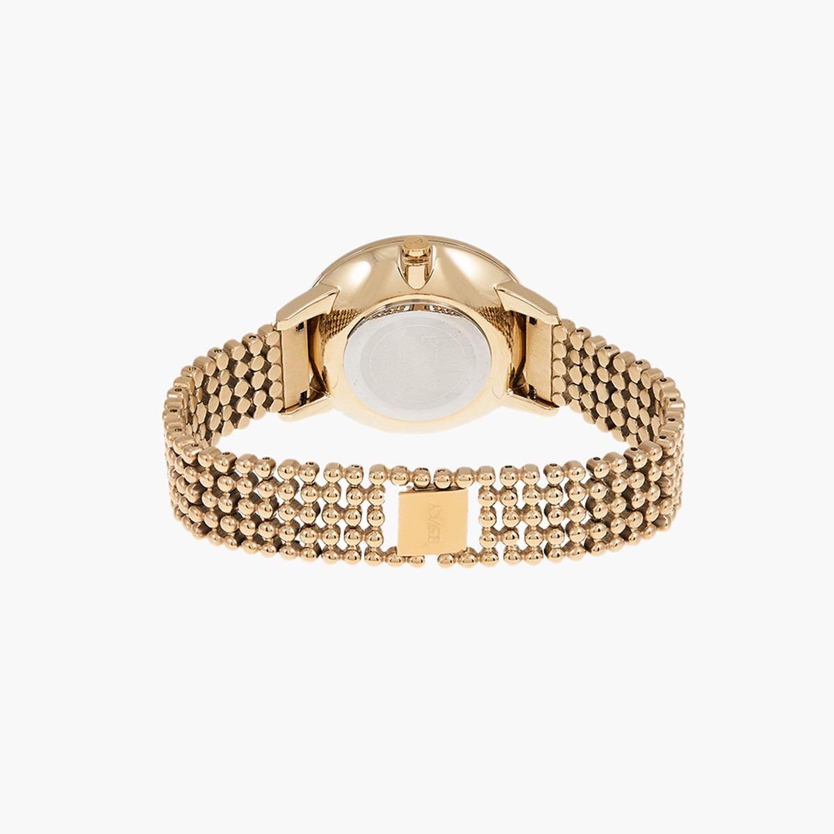 ساعة يد تناظريّة بقرص أزرق للنساء من اكستازي E9505-GBGX-women-watchesandjewellery-watches-image-3