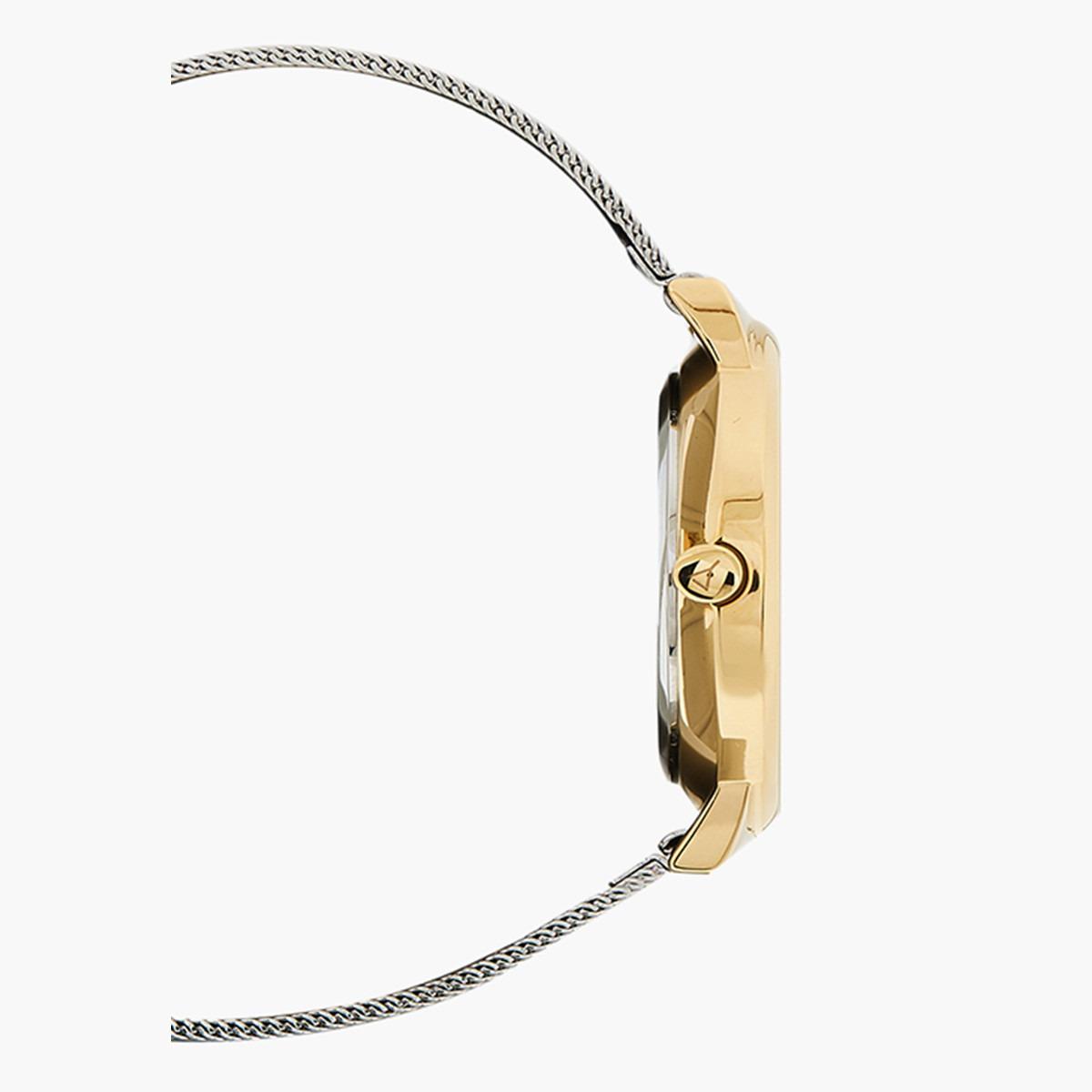 ساعة يد تناظريّة بقرص أبيض للنساء من اكستازي E9510-TMTM-women-watchesandjewellery-watches-image-2