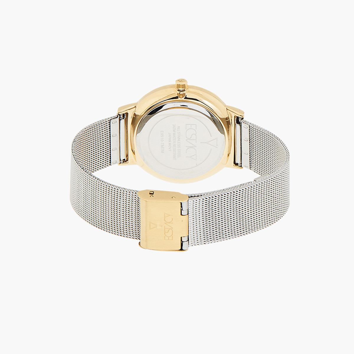 ساعة يد تناظريّة بقرص أبيض للنساء من اكستازي E9510-TMTM-women-watchesandjewellery-watches-image-3