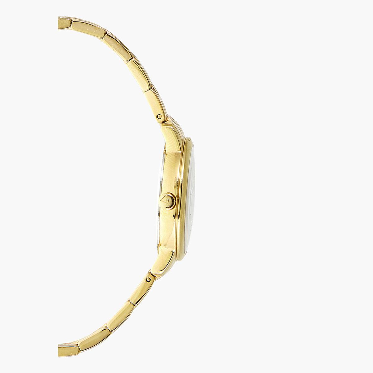ساعة يد تناظريّة بقرص أبيض للنساء من اكستازي E9512-GBGM-women-watchesandjewellery-watches-image-2
