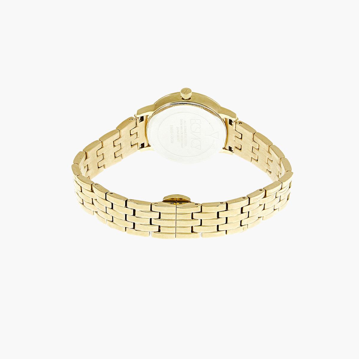 ساعة يد تناظريّة بقرص أبيض للنساء من اكستازي E9512-GBGM-women-watchesandjewellery-watches-image-3