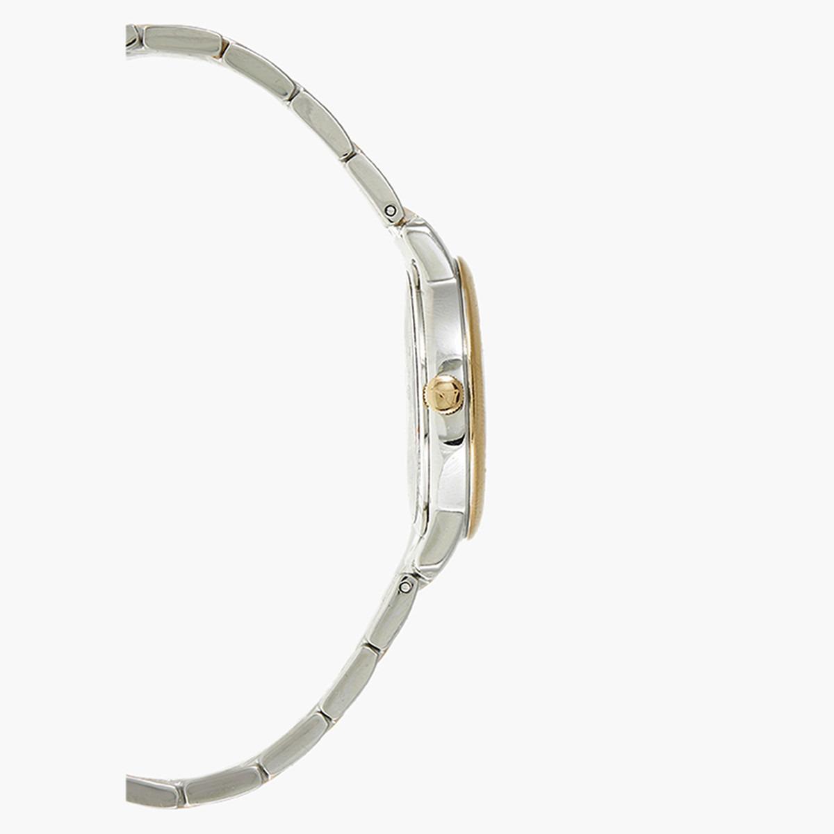 ساعة يد تناظريّة بقرص أبيض للنساء من اكستازي E9512-TBTM-women-watchesandjewellery-watches-image-2