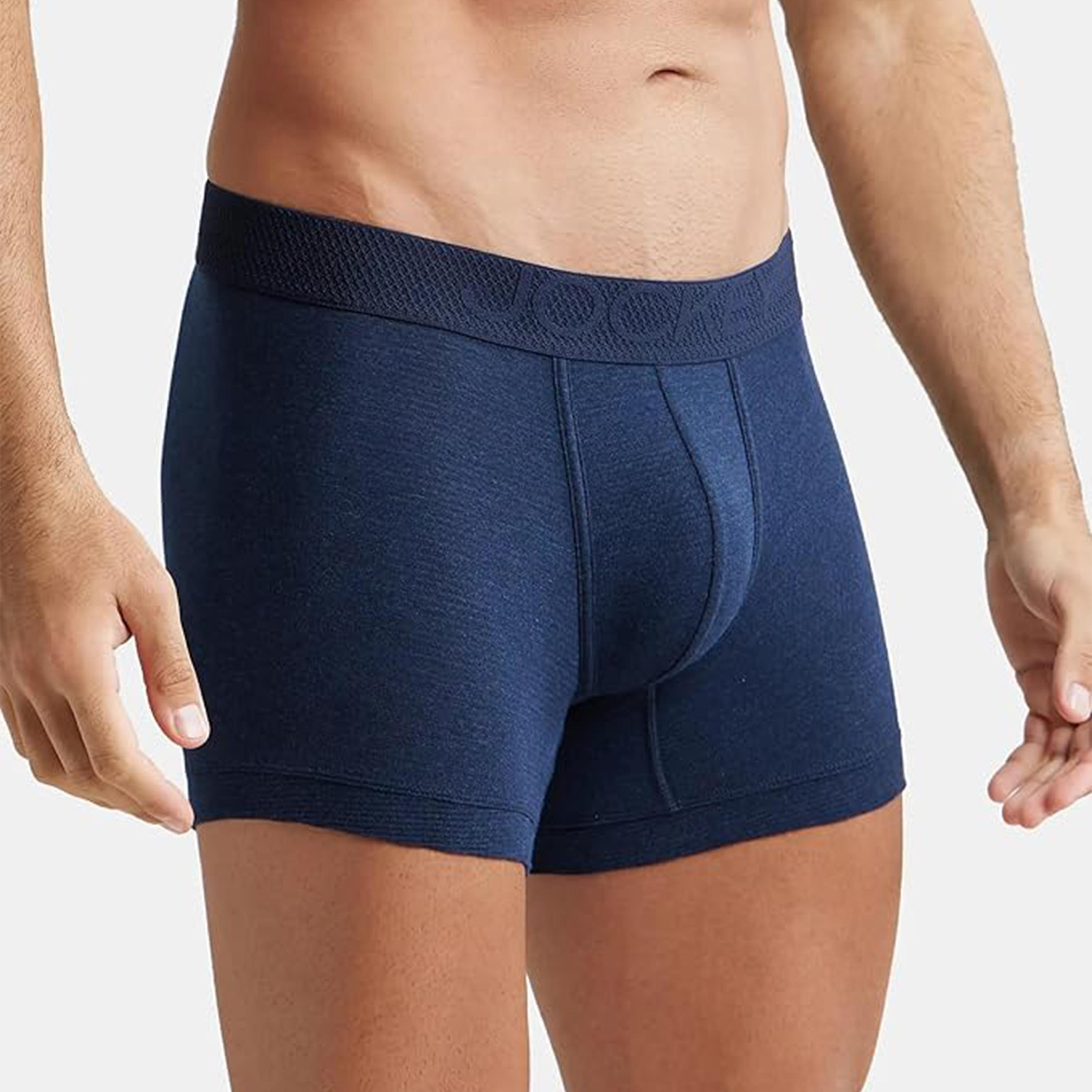 Jockey Men's Assorted Elance Boxer Brief-men-clothing-innerwear-underwear-image-2