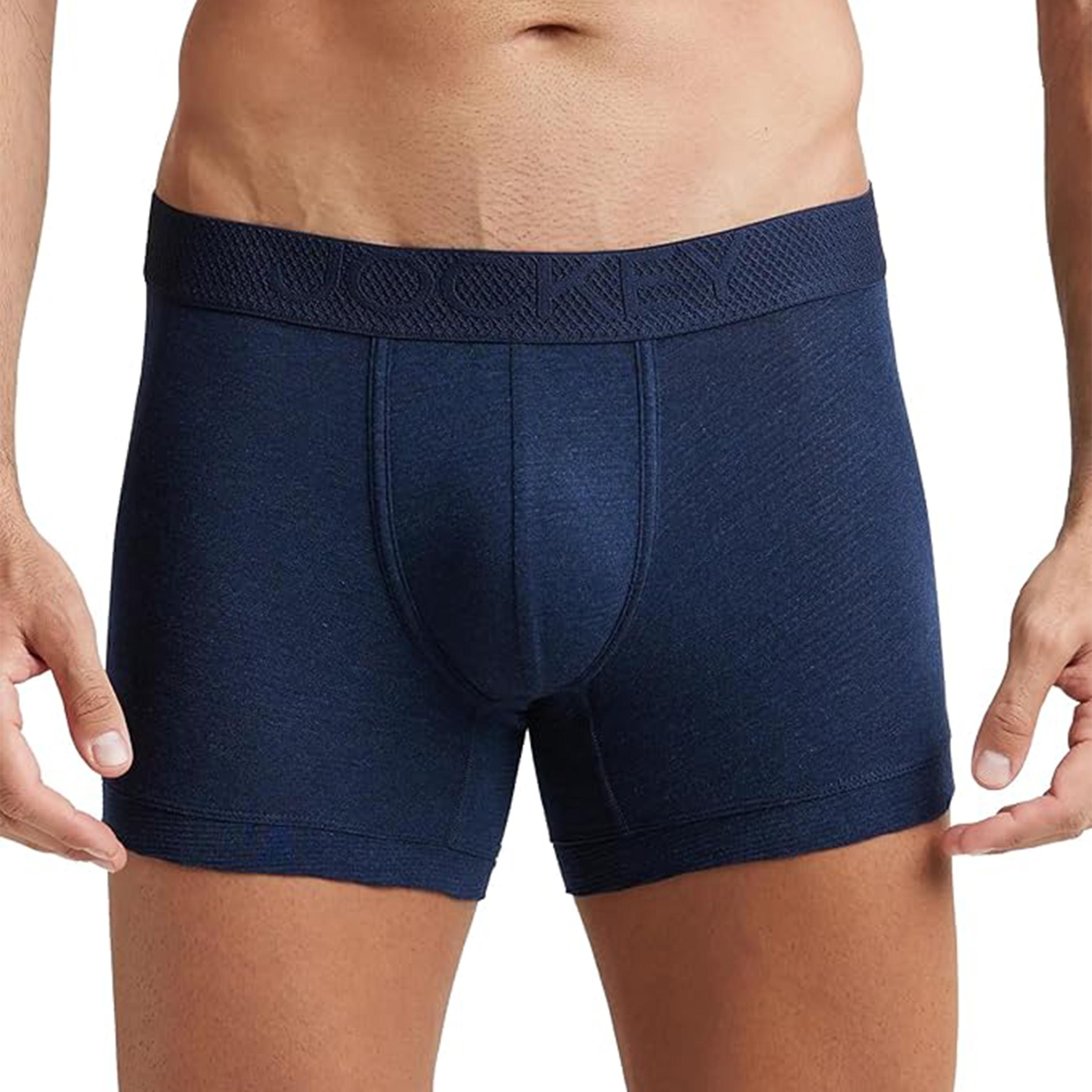 Jockey Men's Assorted Elance Boxer Brief-men-clothing-innerwear-underwear-image-4