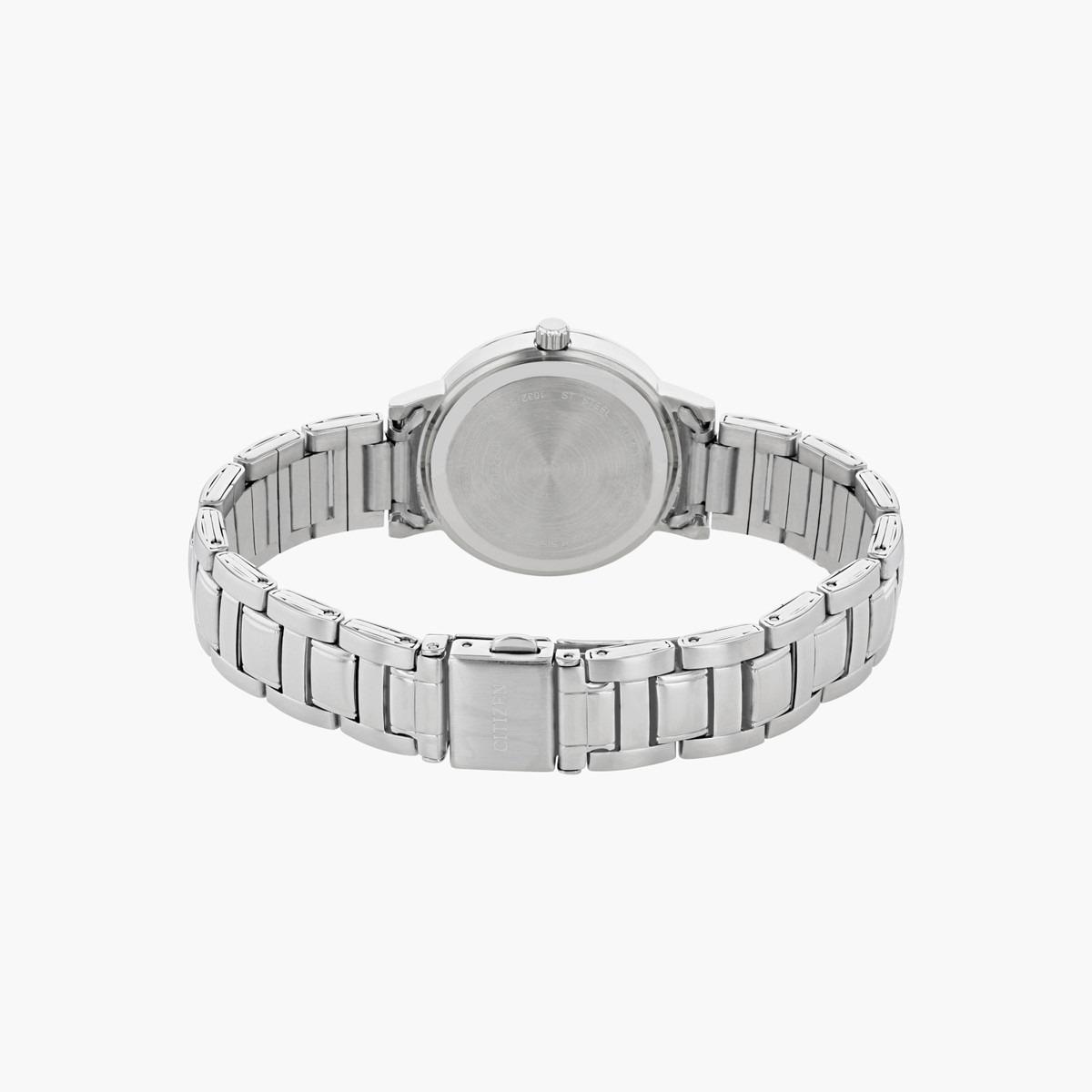 Citizen Women's Silver Analog Metal Strap Watch EL3040 55L-women-watchesandjewellery-watches-image-2