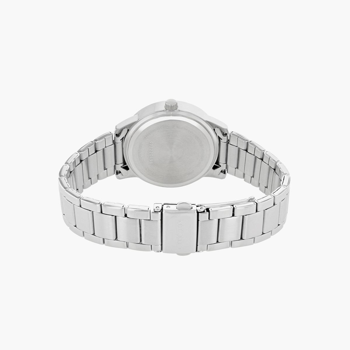 ساعة يد تناظريّة فضية بسوار معدني للنساء من سيتيزن EL 3090 81H-women-watchesandjewellery-watches-image-2