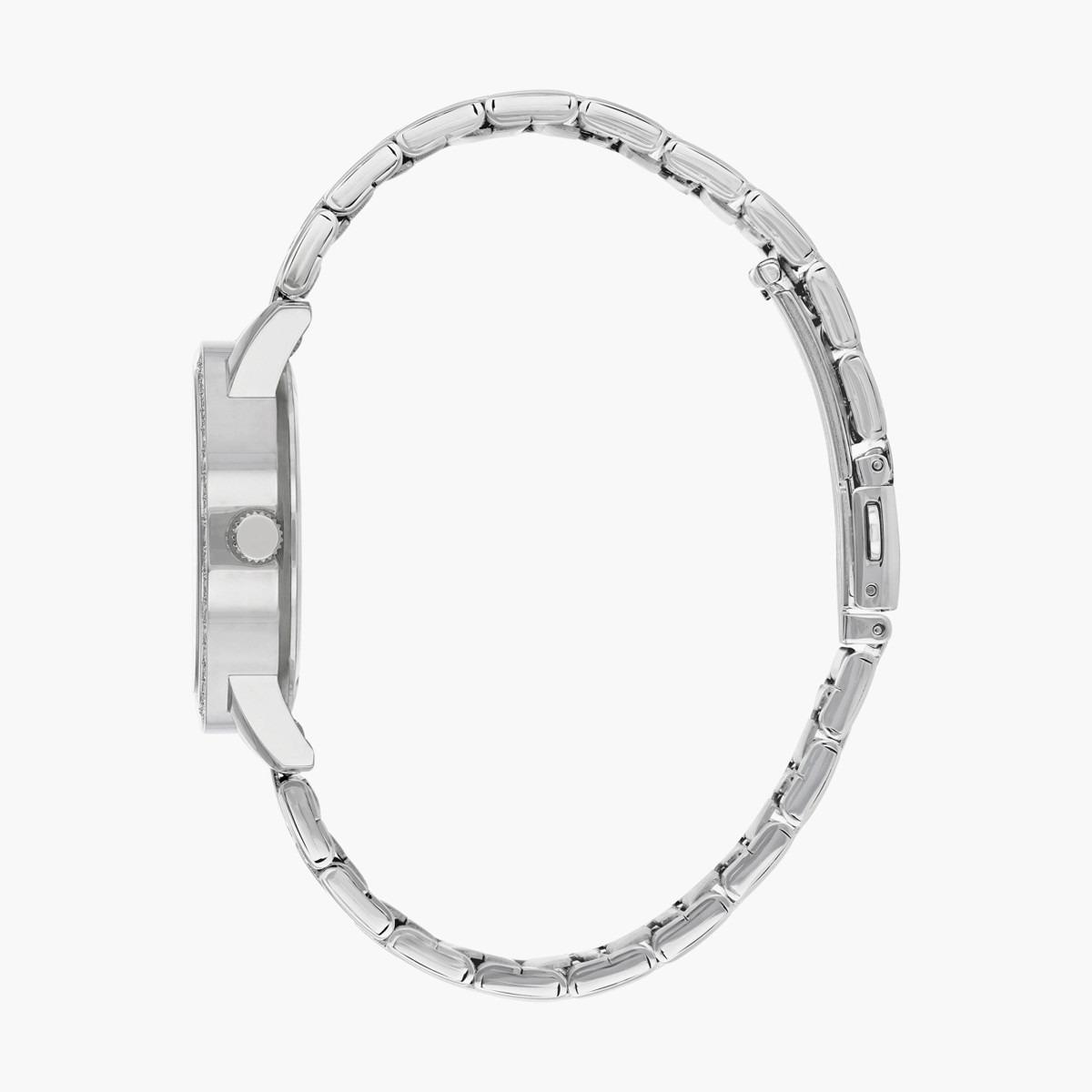 Citizen Women's Silver Analog Metal Strap Watch EL 3090 81X-women-watchesandjewellery-watches-image-3