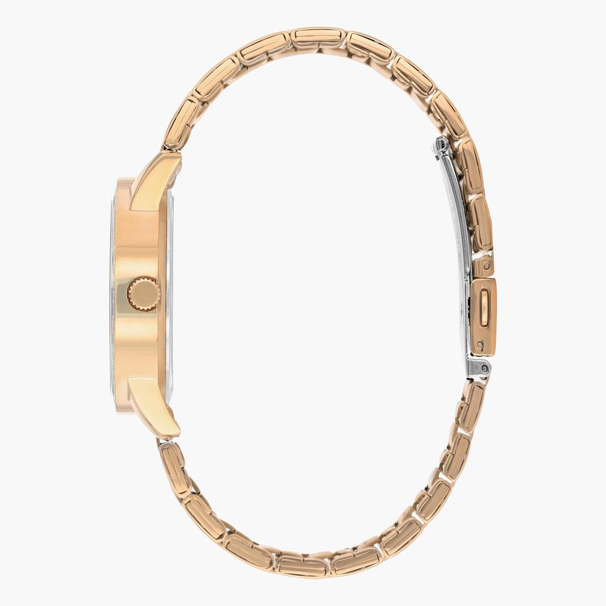 Citizen Women's Rose Gold Analog Metal Strap Watch EL3093 83A-women-watchesandjewellery-watches-image-3