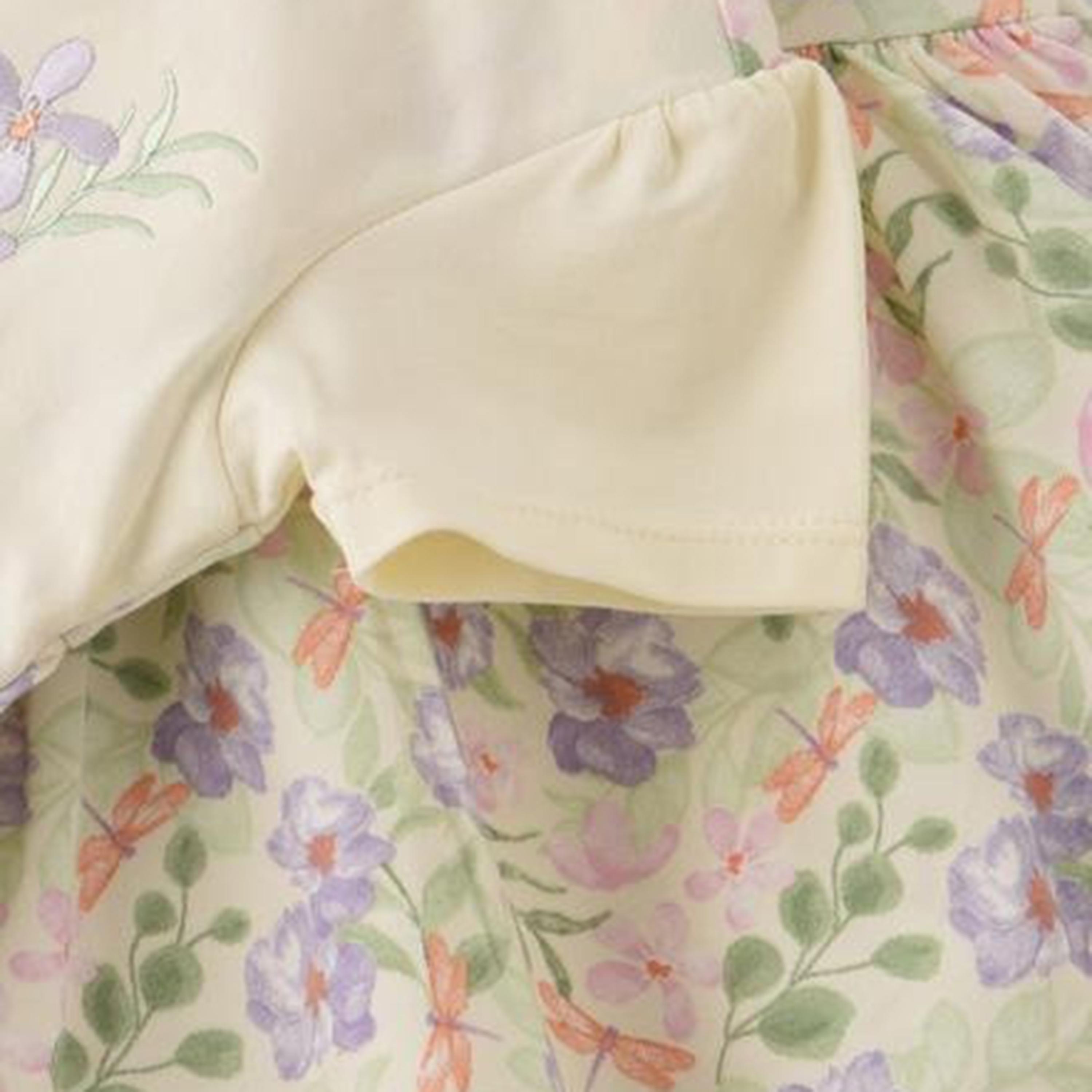 UniqKidz Cotton Floral Sleeveless Dress-baby-girls-clothing-dressesandjumpsuits-image-4