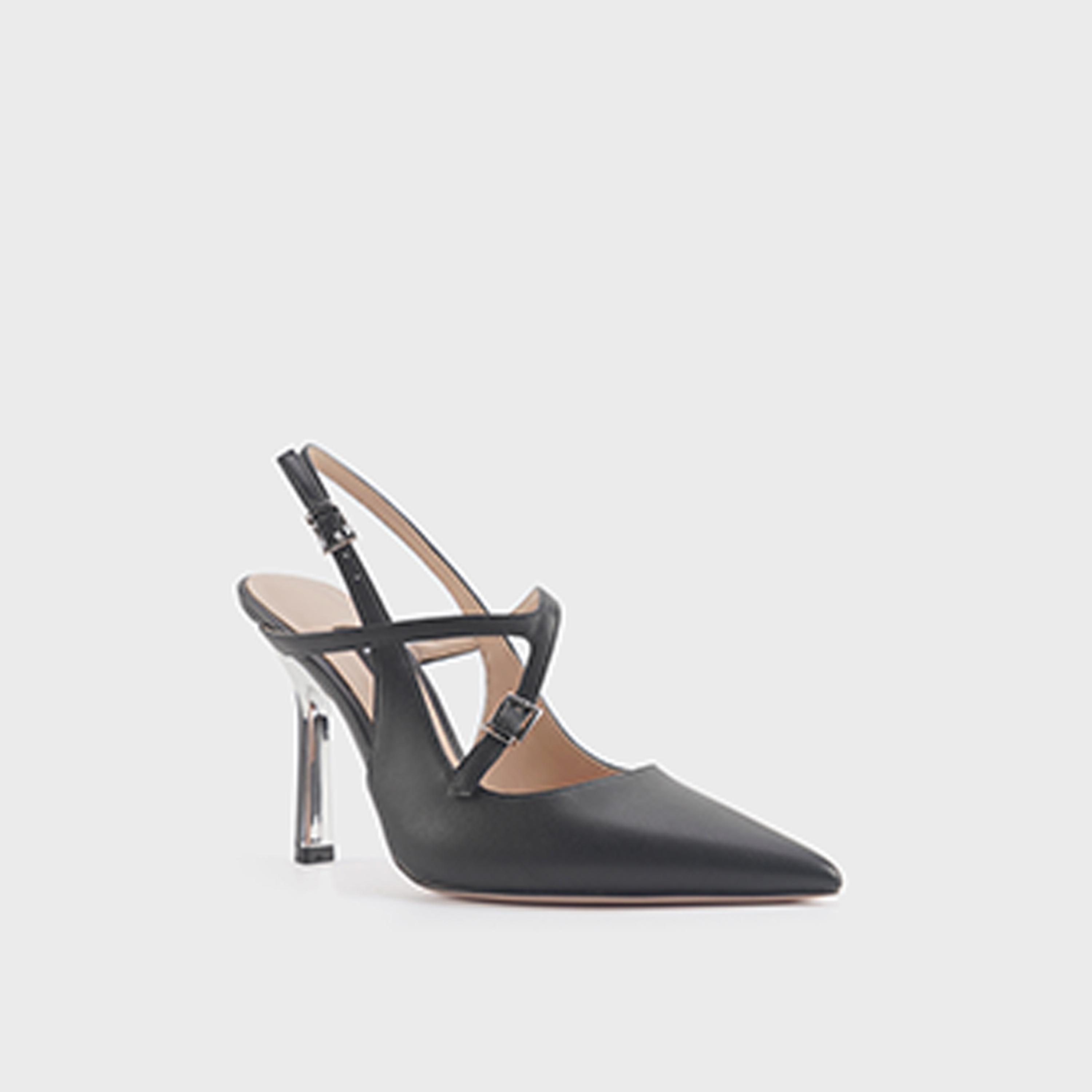 Nine West Women's Buckle Stiletto Heels | ELIANA 5FX-women-shoes-heels-image-1