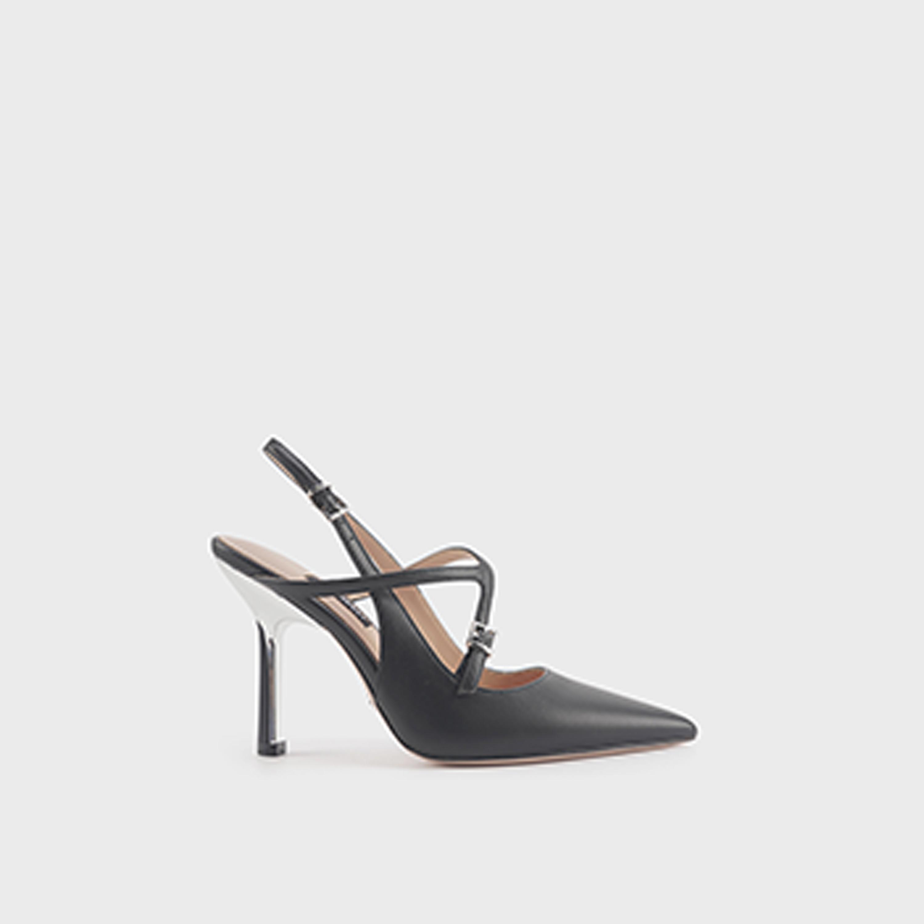 Nine West Women's Buckle Stiletto Heels | ELIANA 5FX-women-shoes-heels-image-4