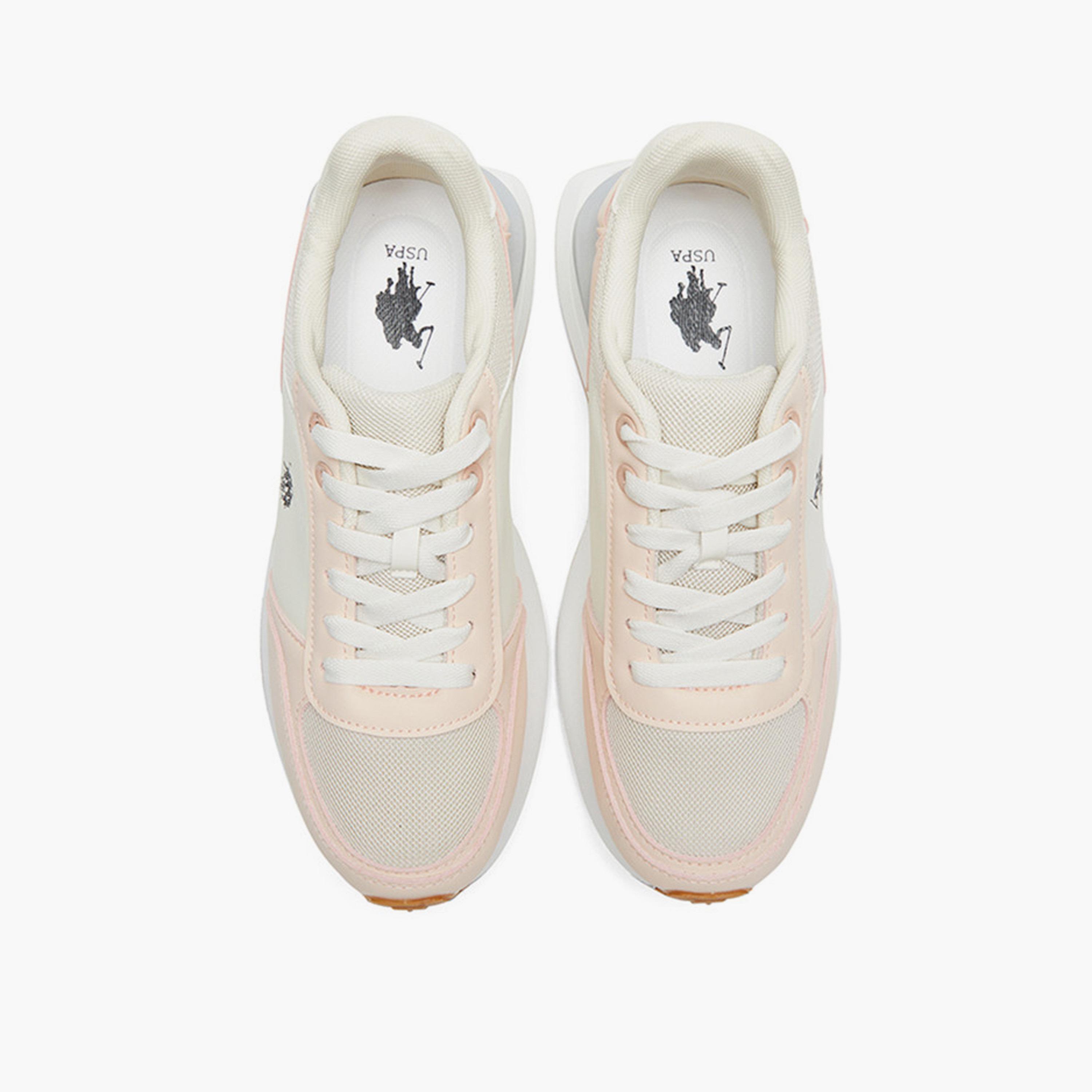 U.S. Polo Assn Women's Lace-Up Low Ankle Sneakers | ELOM-GLB-5FX-women-shoes-sneakers-image-5