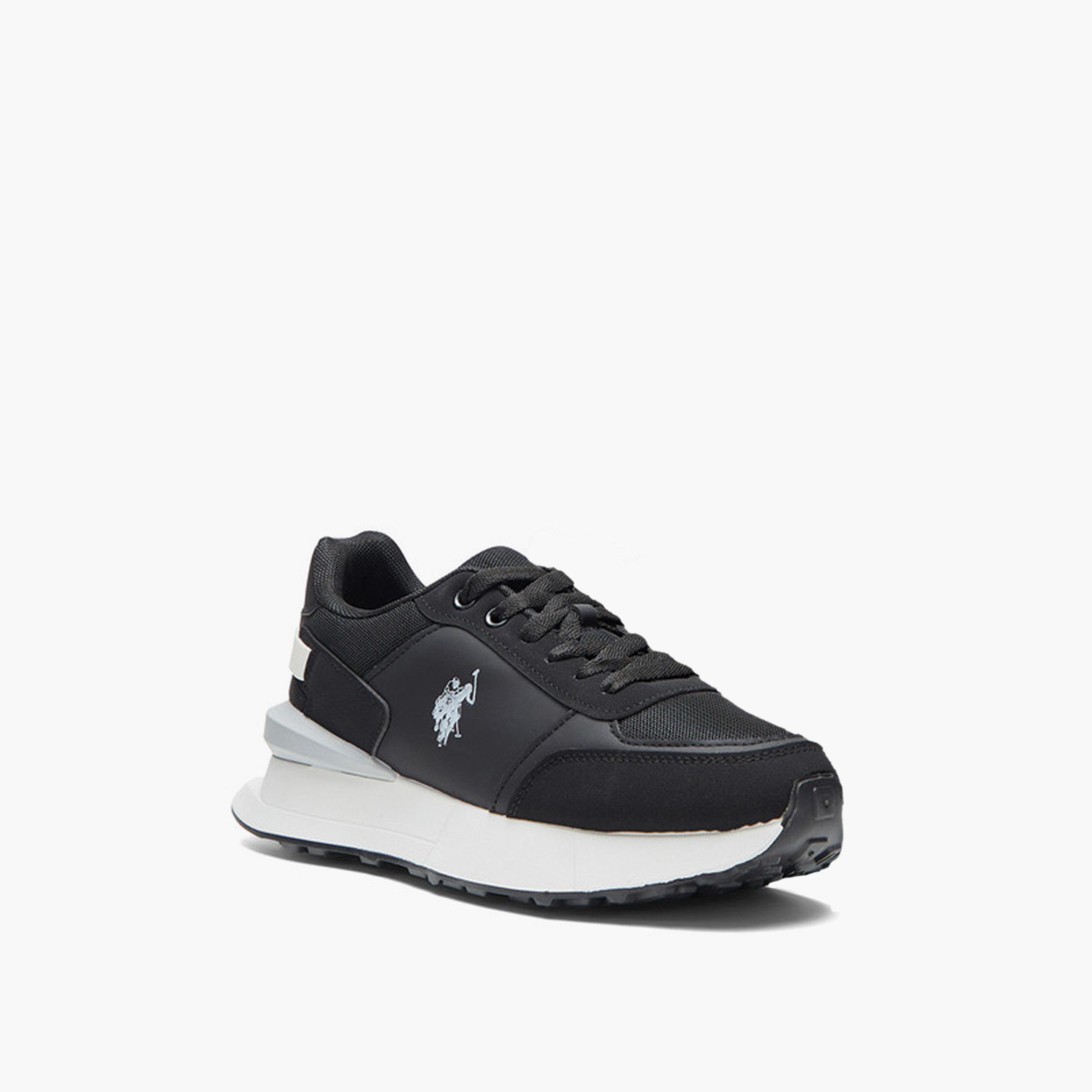 U.S. Polo Assn Women's Lace-Up Low Ankle Sneakers | ELOM-GLB-5FX-women-shoes-sneakers-image-7