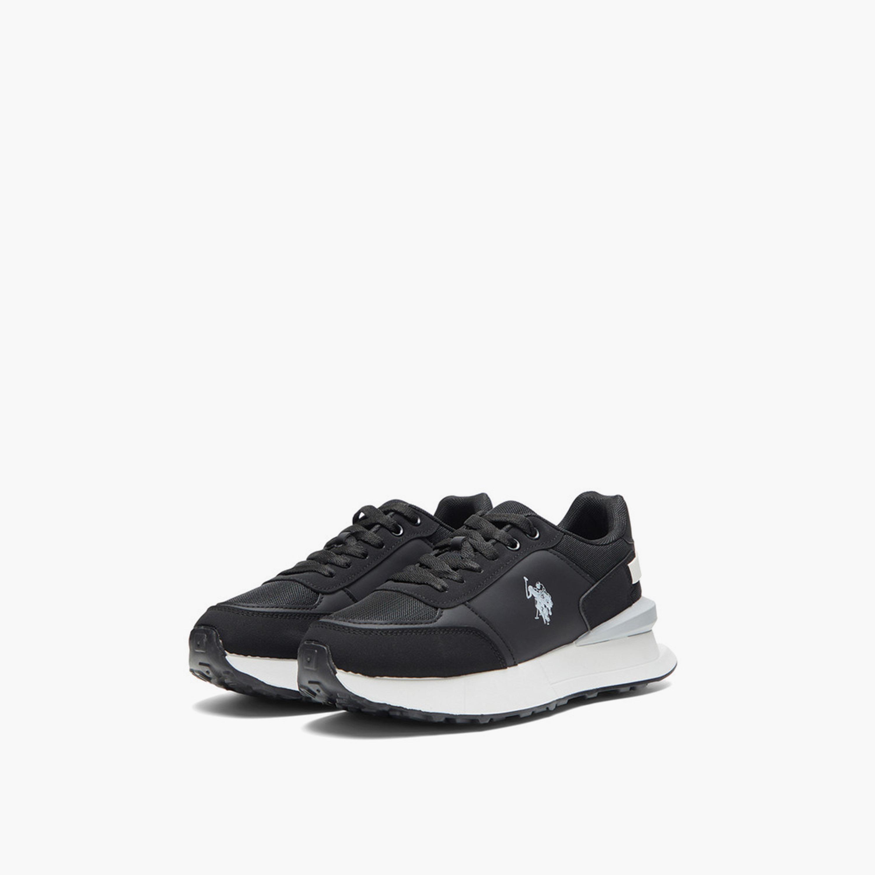 U.S. Polo Assn Women's Lace-Up Low Ankle Sneakers | ELOM-GLB-5FX-women-shoes-sneakers-image-8