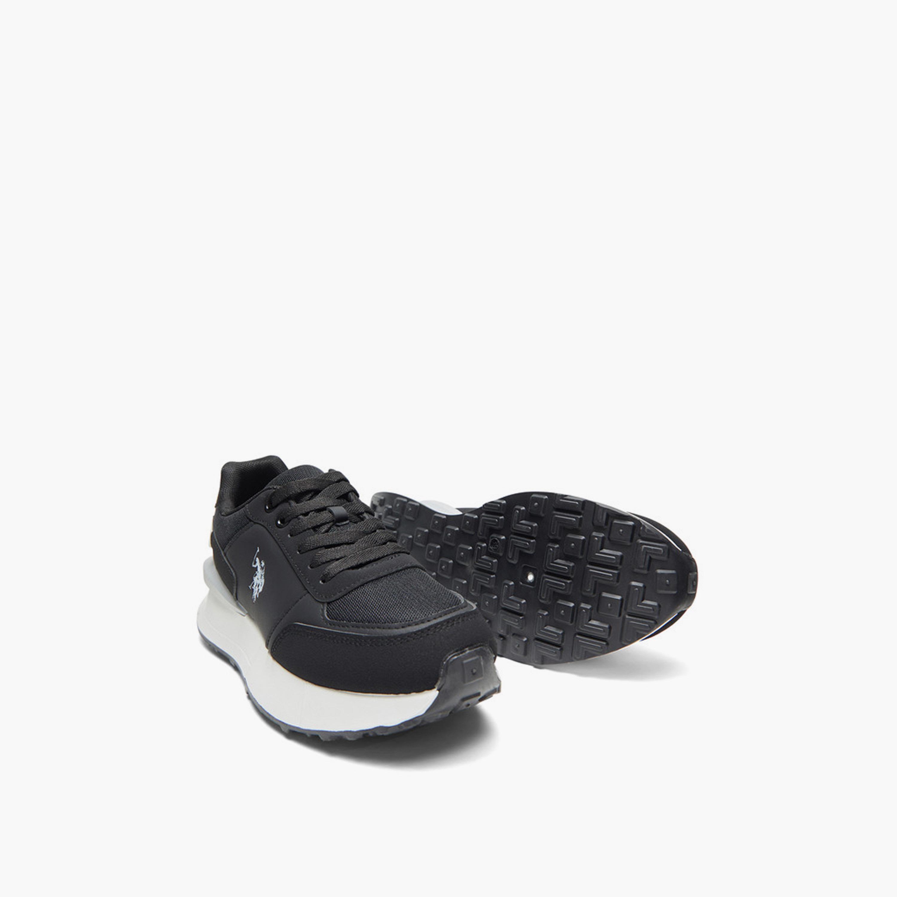 يو اس بولو اسن- حذاء رياضي برباط كاحل منخفض للنساء | ELOM-GLB-5FX-women-shoes-sneakers-image-3