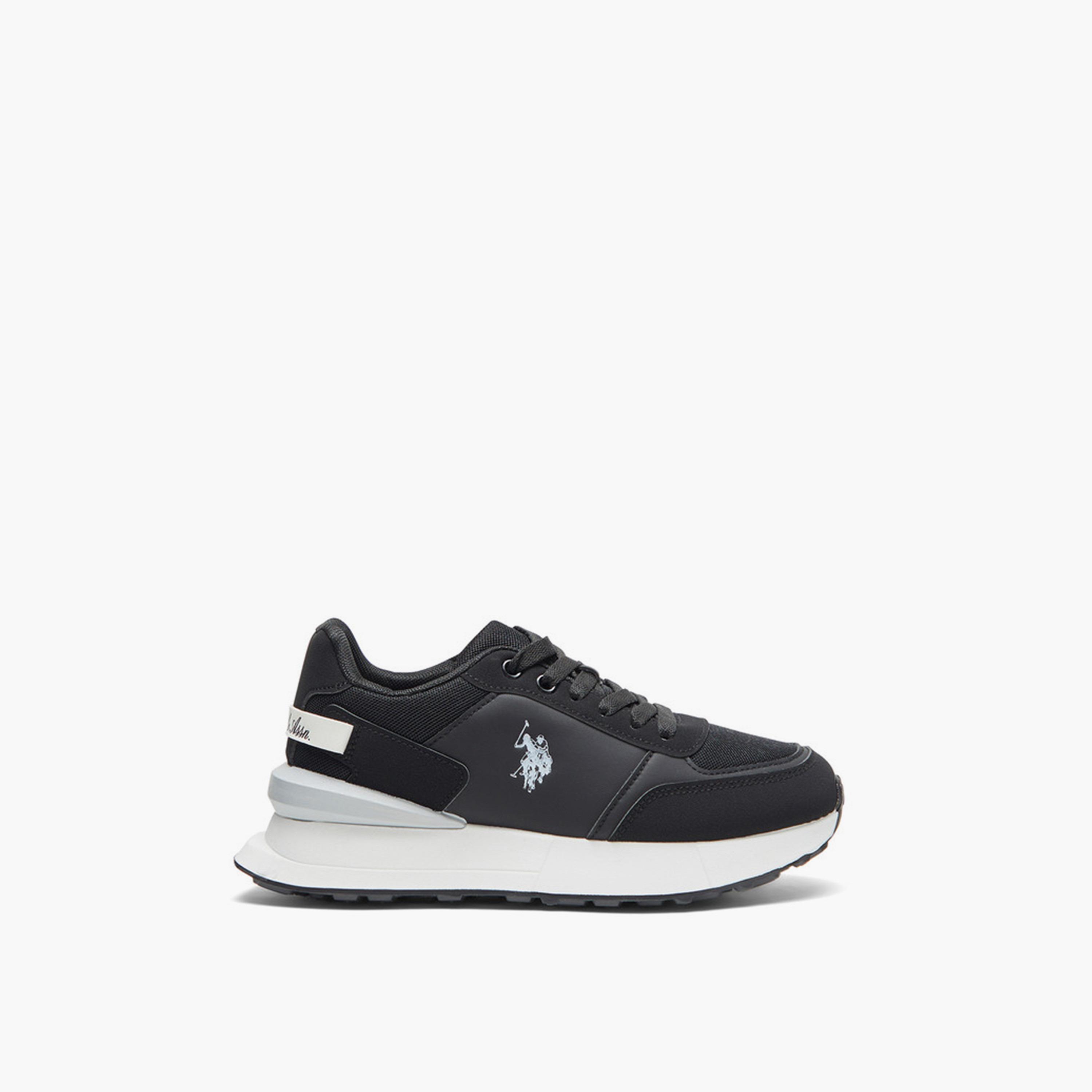 يو اس بولو اسن- حذاء رياضي برباط كاحل منخفض للنساء | ELOM-GLB-5FX-women-shoes-sneakers-image-4