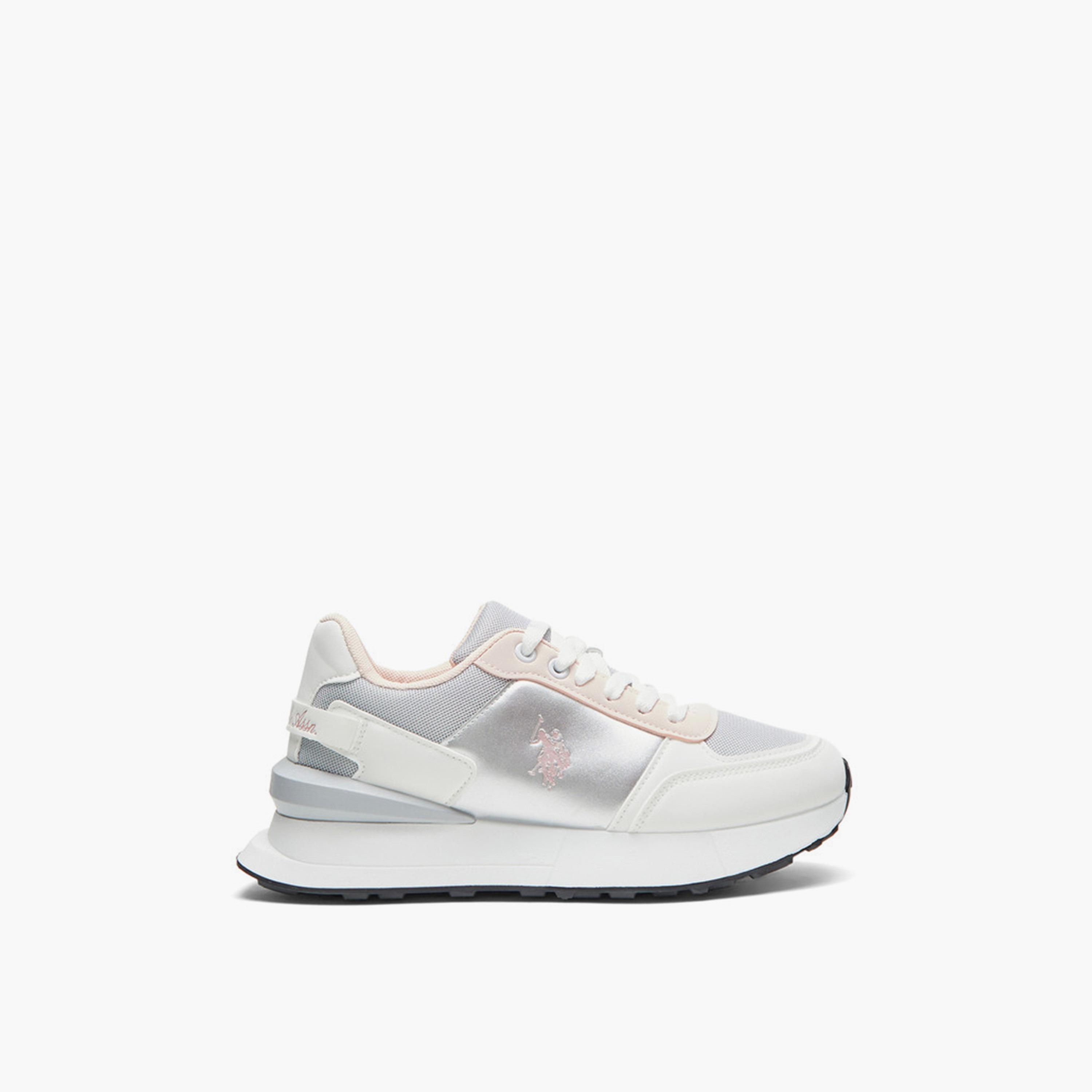 U.S. Polo Assn Women's Lace-Up Low Ankle Sneakers | ELOM-GLB-5FX-women-shoes-sneakers-image-13