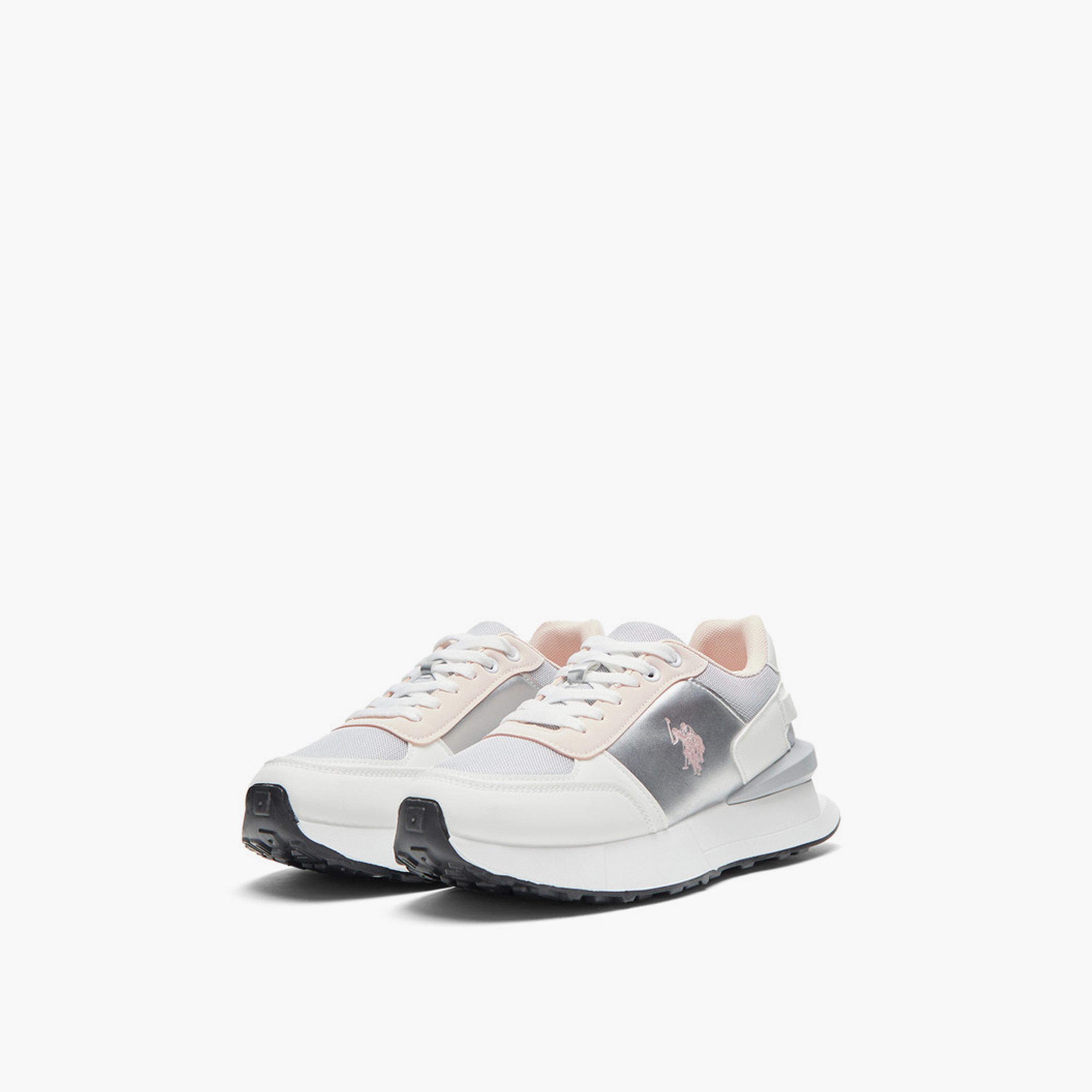 U.S. Polo Assn Women's Lace-Up Low Ankle Sneakers | ELOM-GLB-5FX-women-shoes-sneakers-image-14
