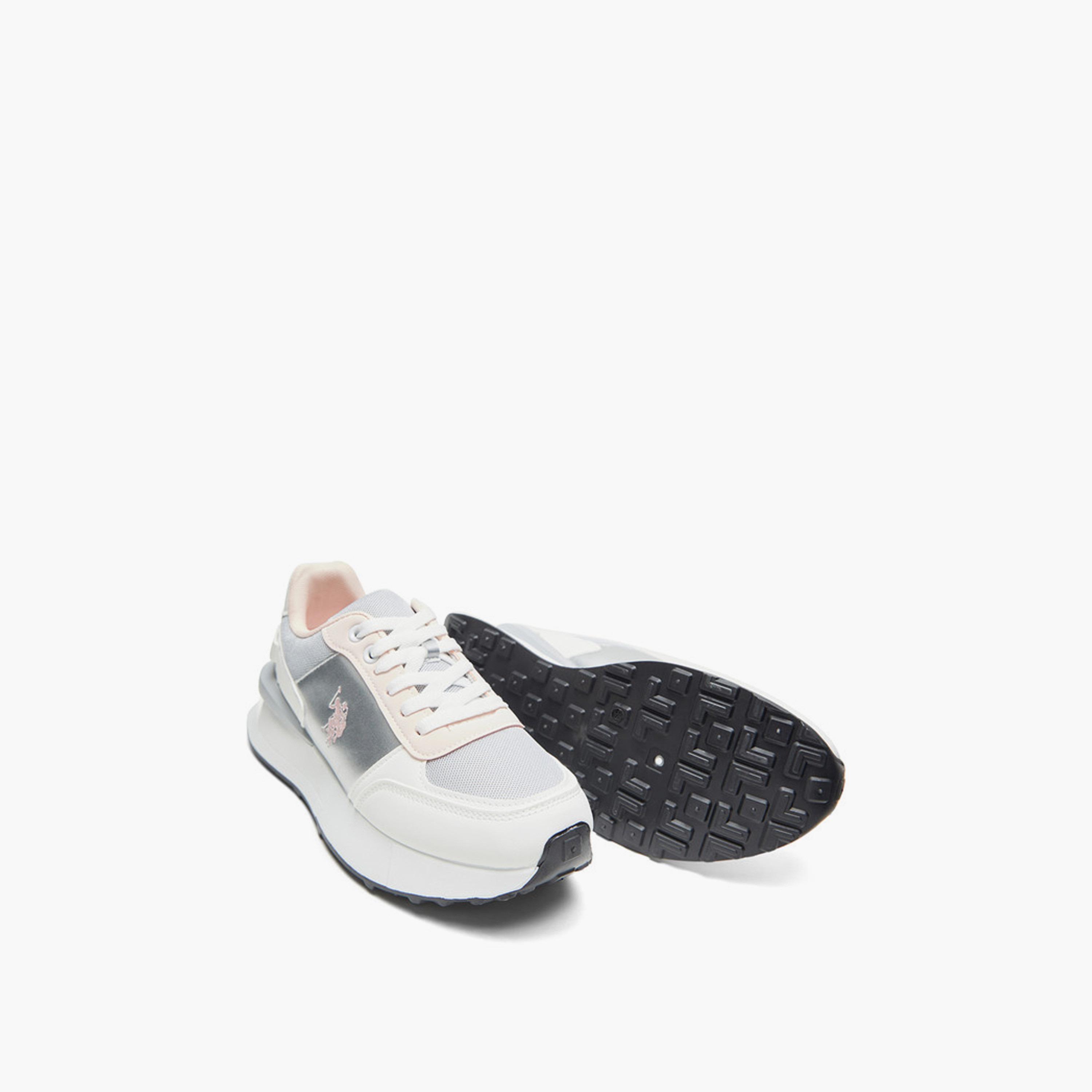 U.S. Polo Assn Women's Lace-Up Low Ankle Sneakers | ELOM-GLB-5FX-women-shoes-sneakers-image-15