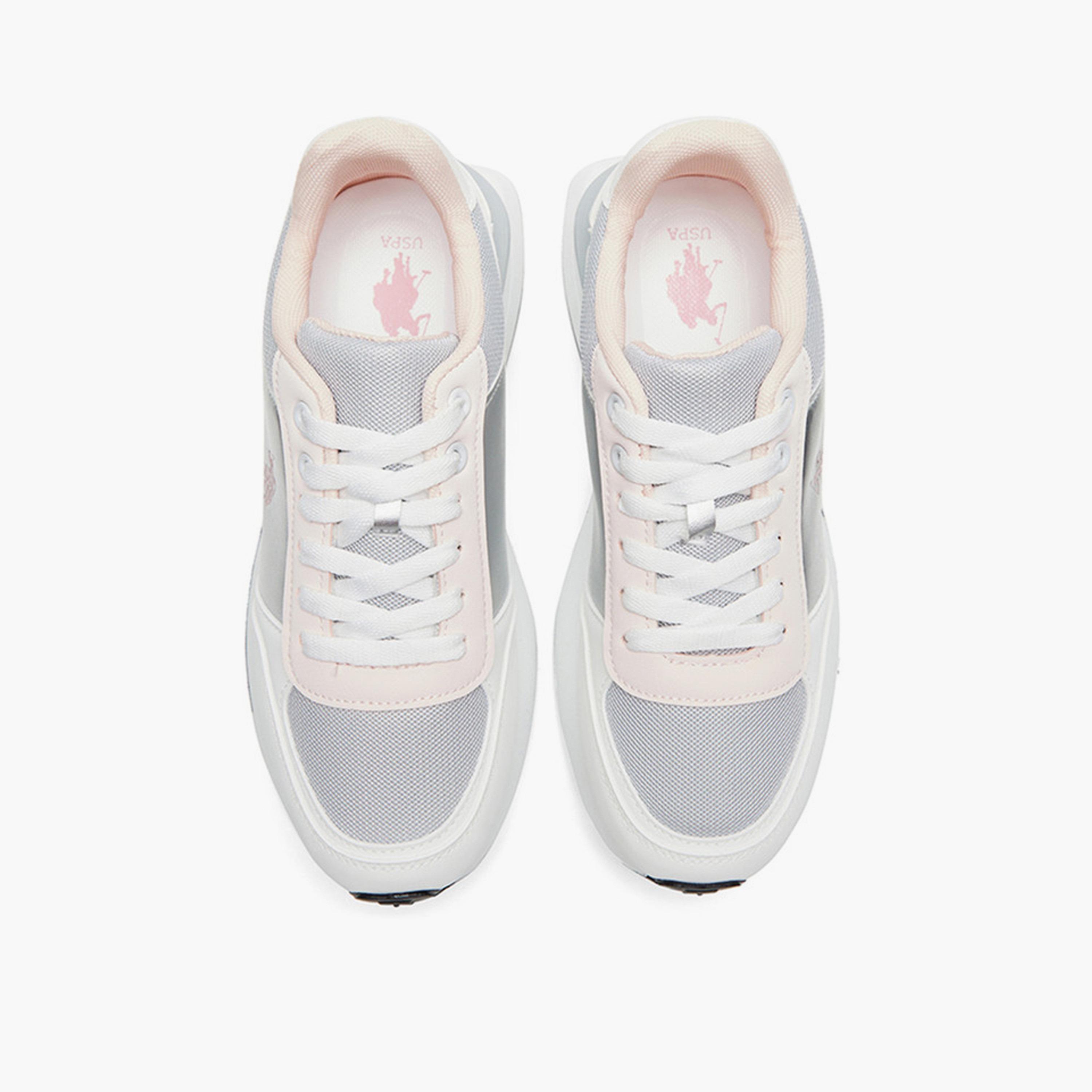 U.S. Polo Assn Women's Lace-Up Low Ankle Sneakers | ELOM-GLB-5FX-women-shoes-sneakers-image-16