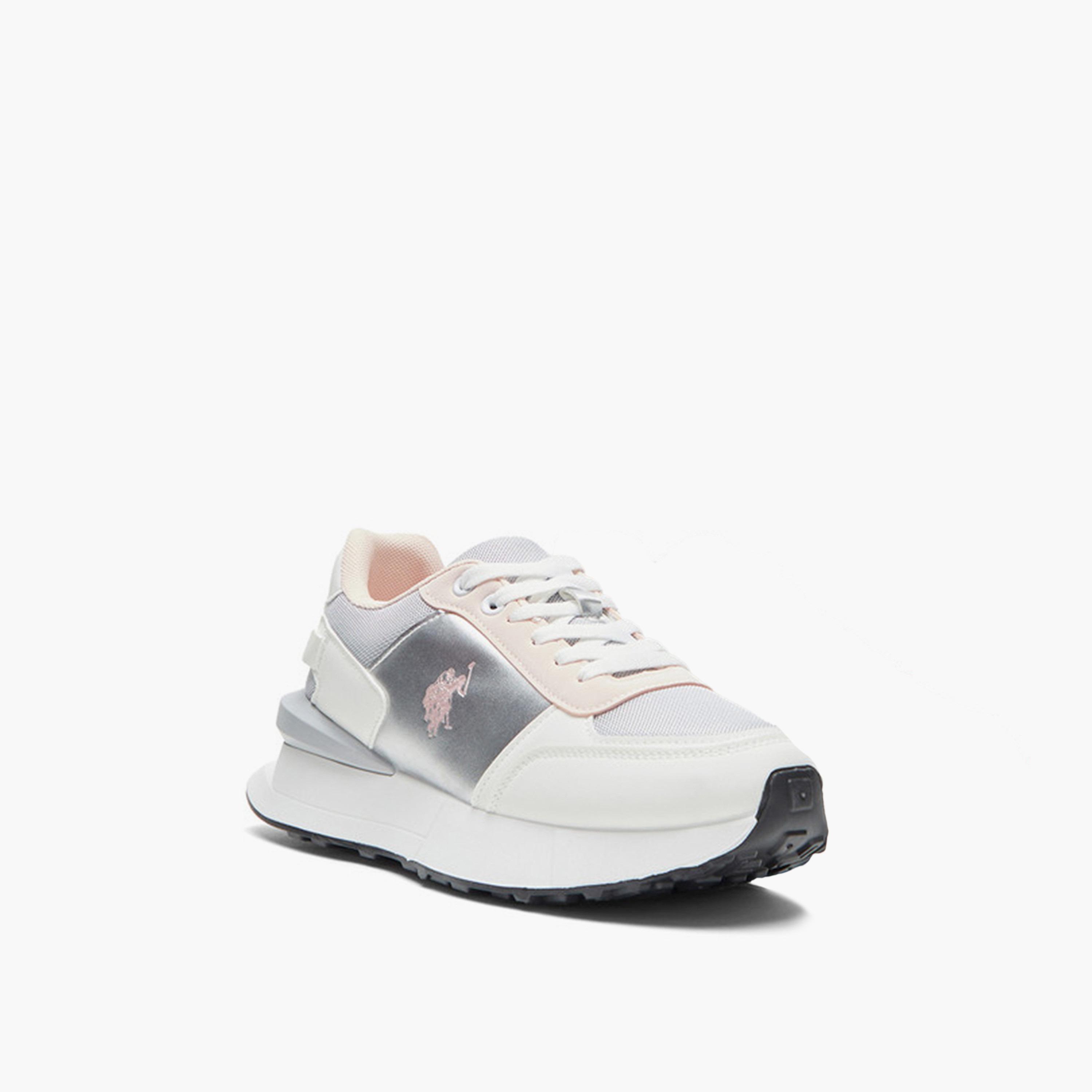 U.S. Polo Assn Women's Lace-Up Low Ankle Sneakers | ELOM-GLB-5FX-women-shoes-sneakers-image-18