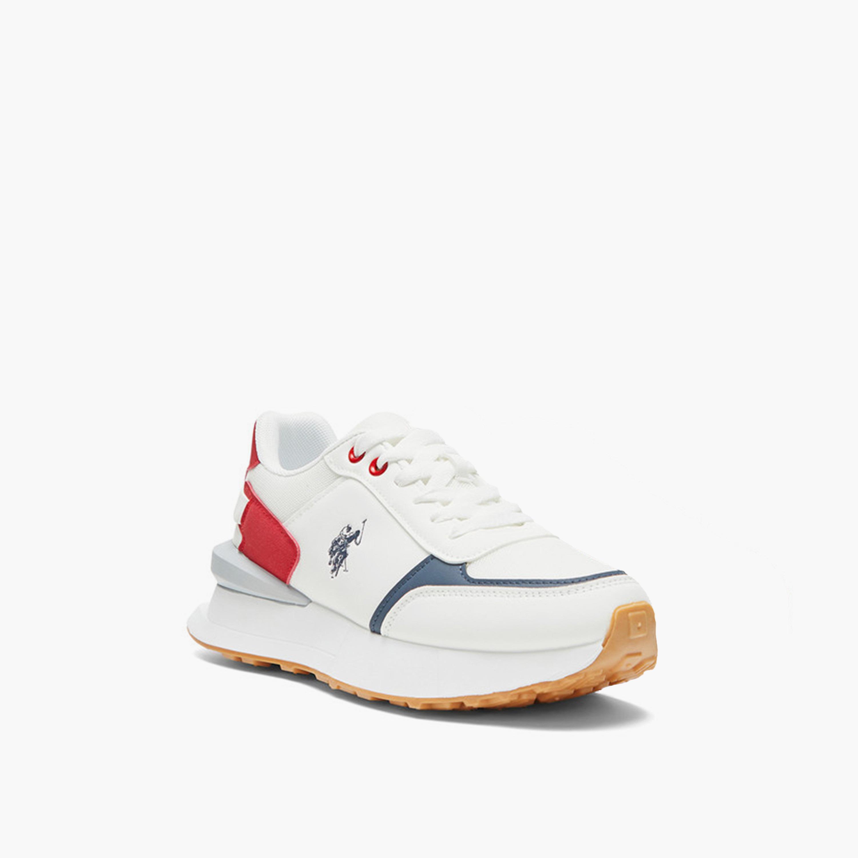 U.S. Polo Assn Women's Lace-Up Low Ankle Sneakers | ELOM-GLB-5FX-women-shoes-sneakers-image-19