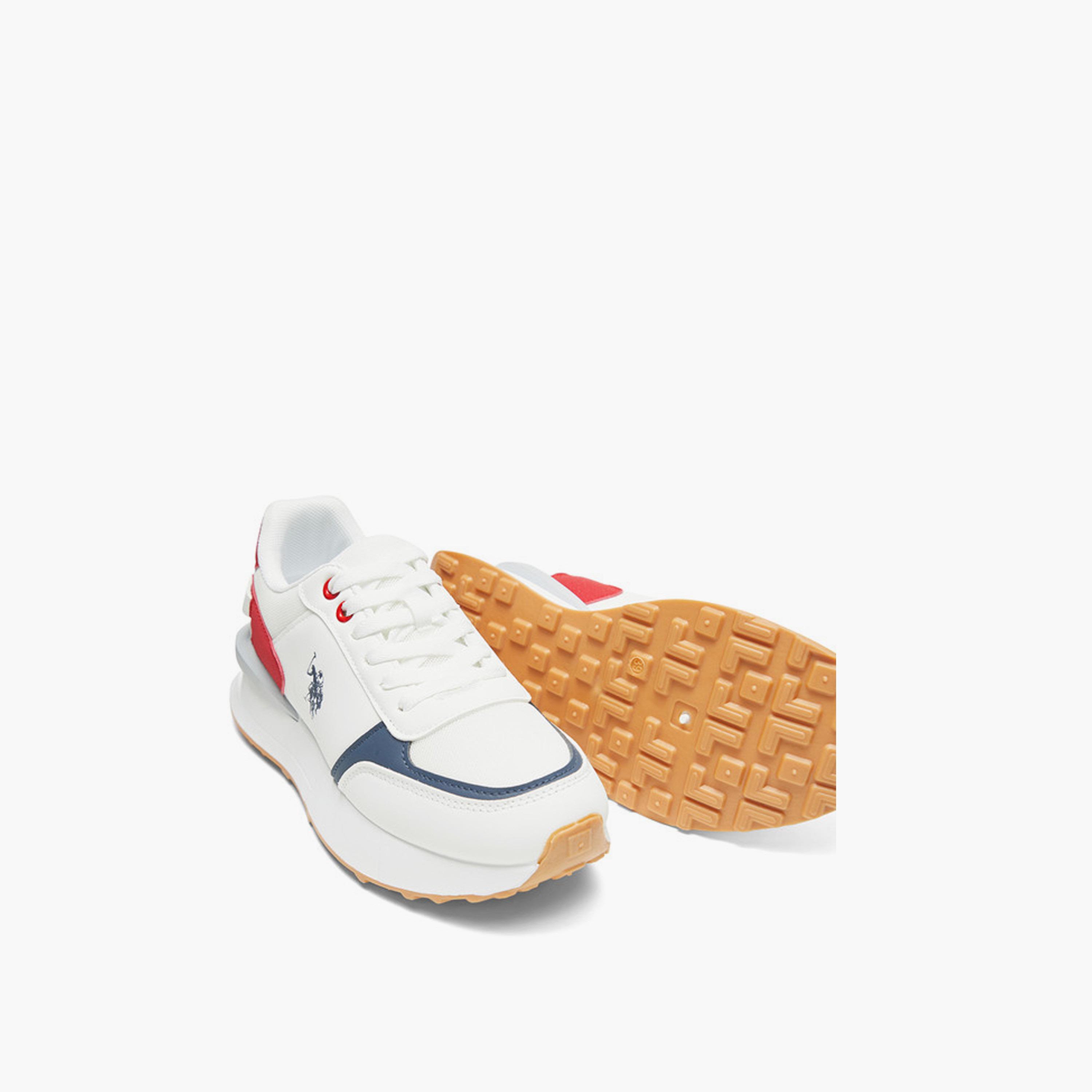 U.S. Polo Assn Women's Lace-Up Low Ankle Sneakers | ELOM-GLB-5FX-women-shoes-sneakers-image-20