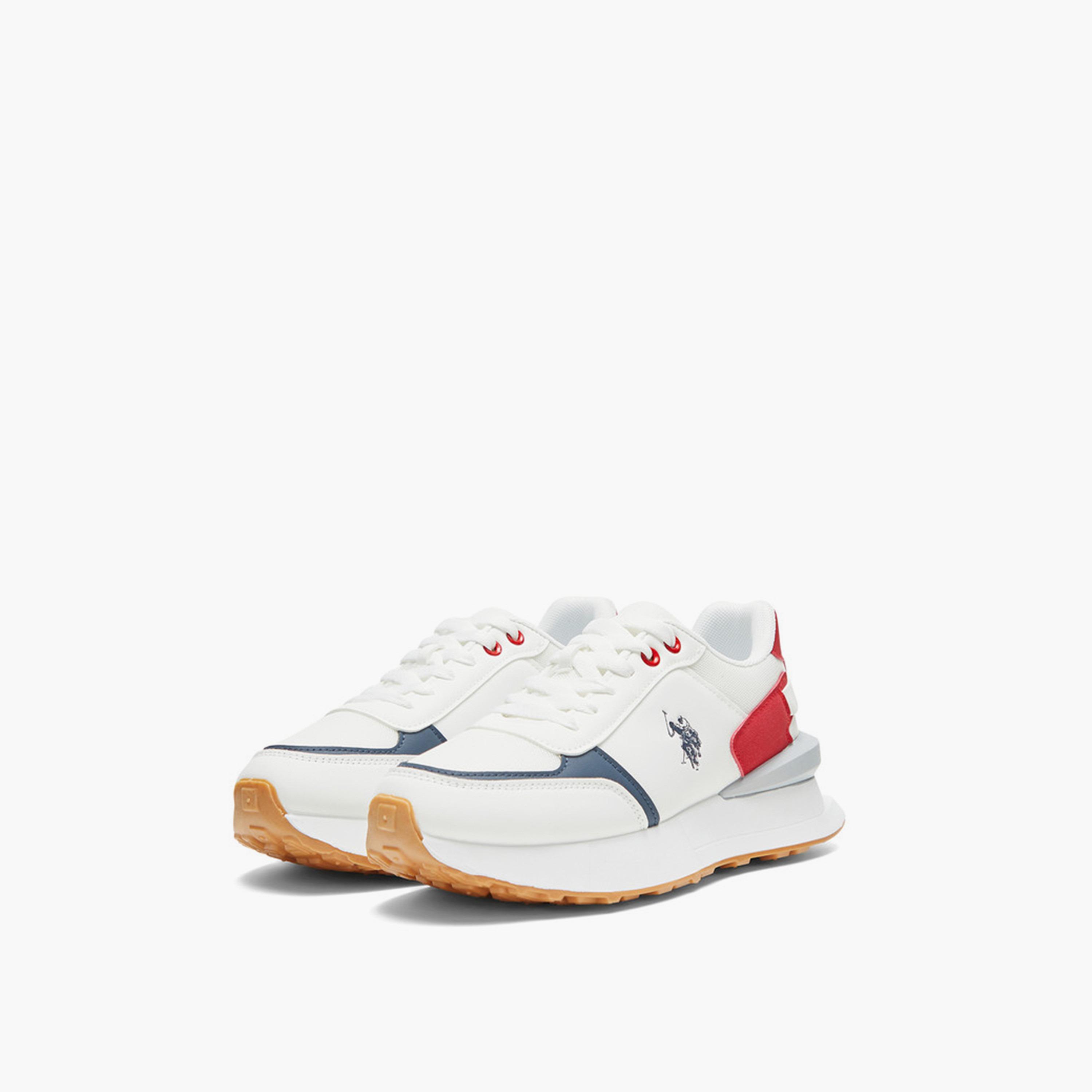 U.S. Polo Assn Women's Lace-Up Low Ankle Sneakers | ELOM-GLB-5FX-women-shoes-sneakers-image-21