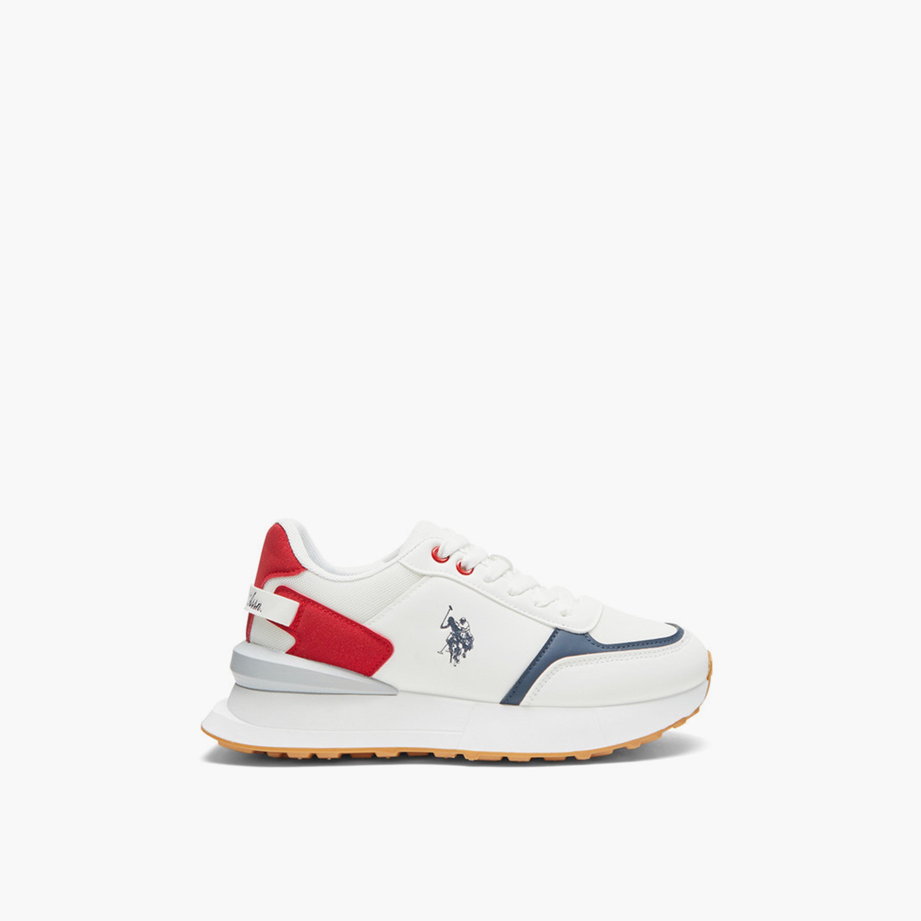 U.S. Polo Assn Women's Lace-Up Low Ankle Sneakers | ELOM-GLB-5FX-women-shoes-sneakers-image-22
